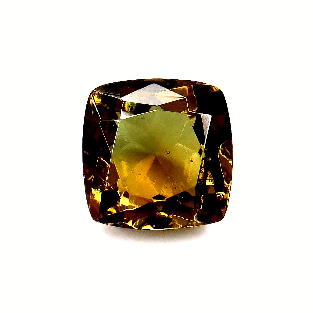 Cushion Shape 15-16Ct Certified Color Change Alexandrite Loose Gemstone