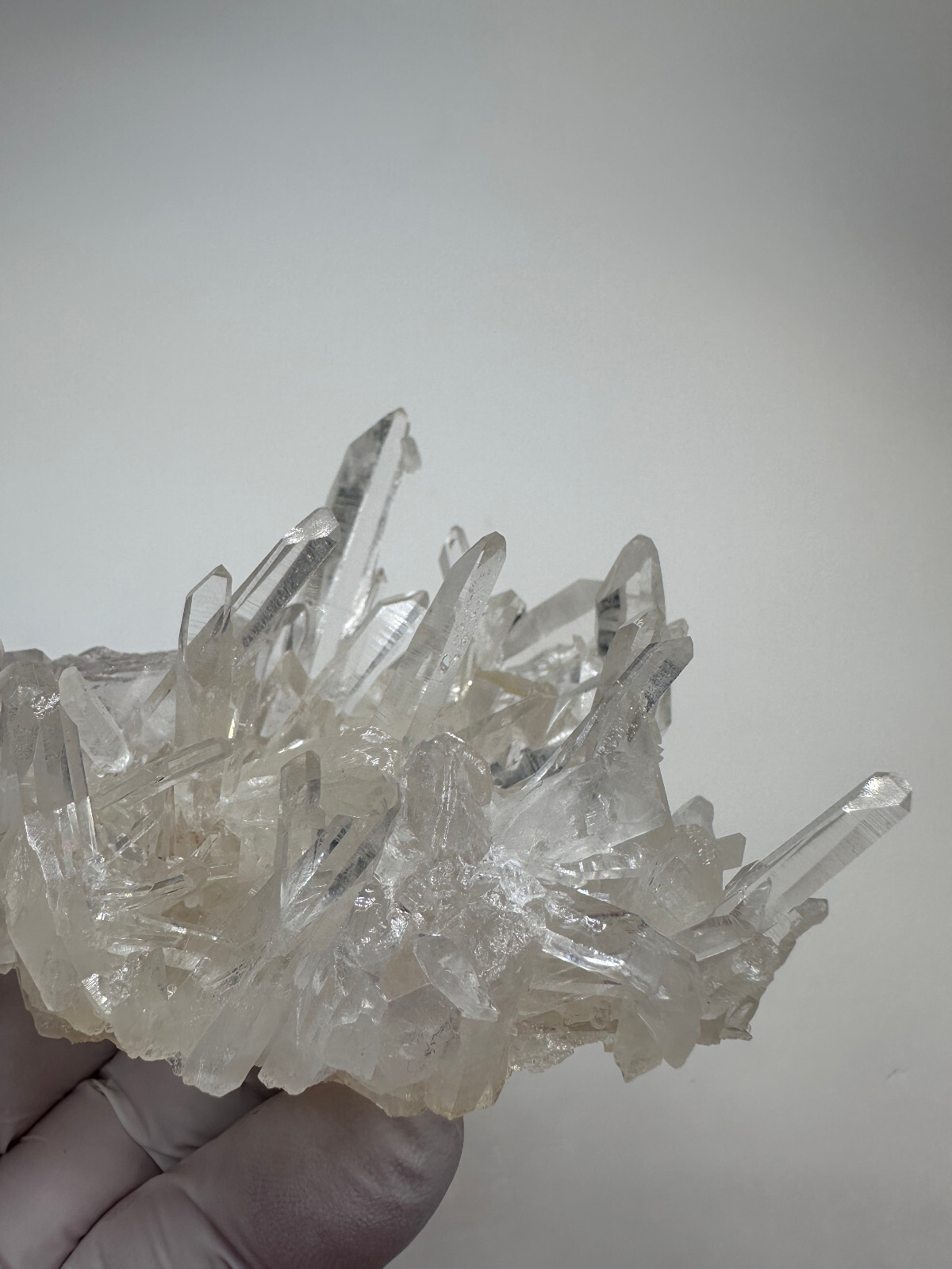 Top Quality Large Clear Arkansas Quartz Crystal Cluster