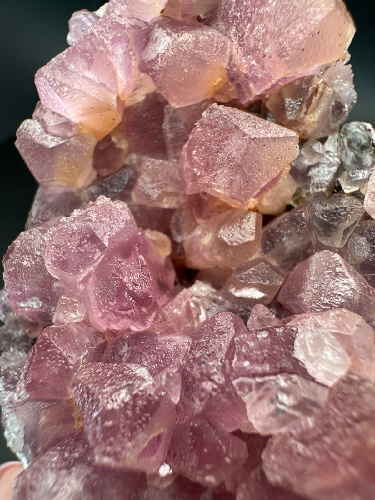6869 HIGH QUALITY, Huge, Gemmy Cobaltoan Calcite Crystals Morocco 195g