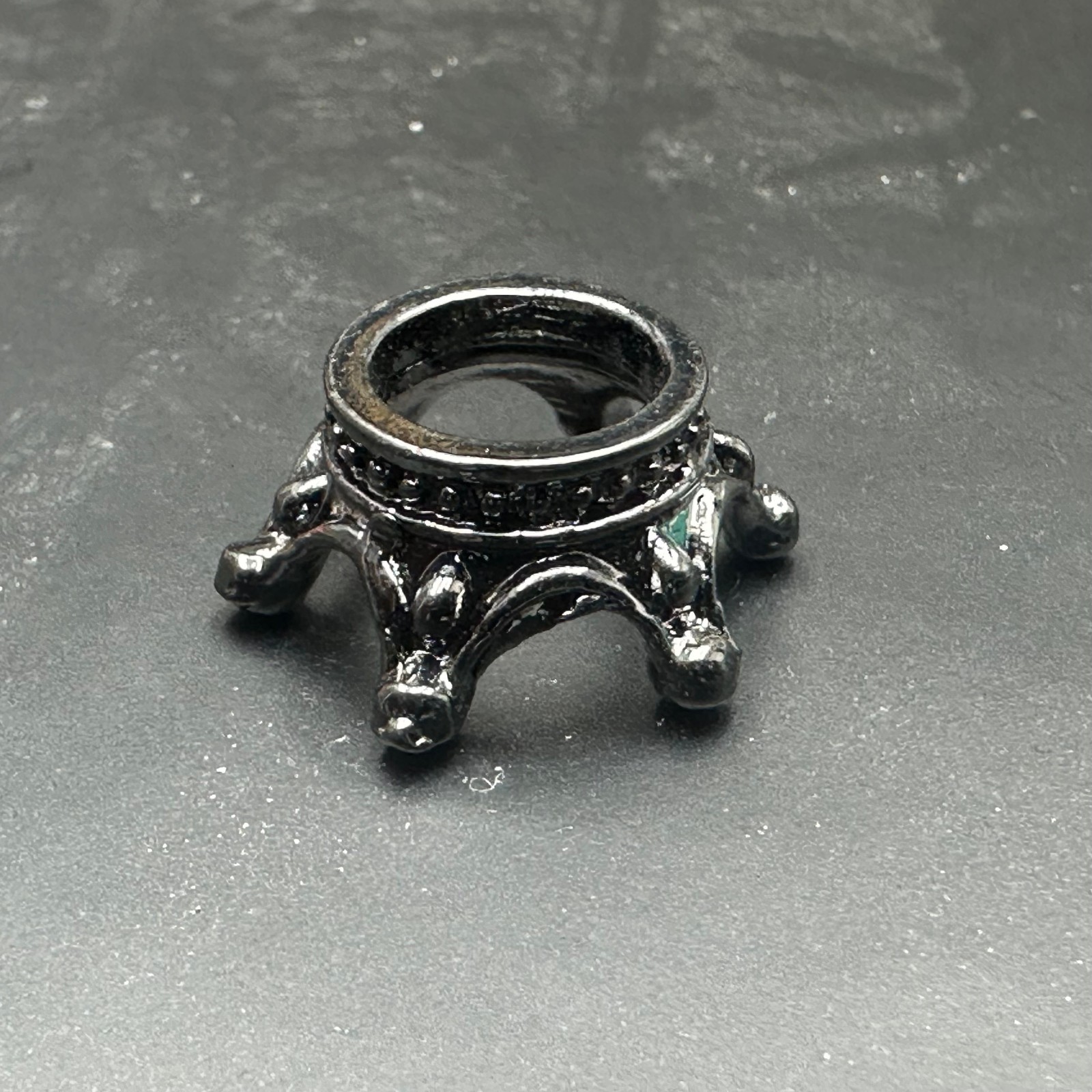 Metal crystal small ball base91