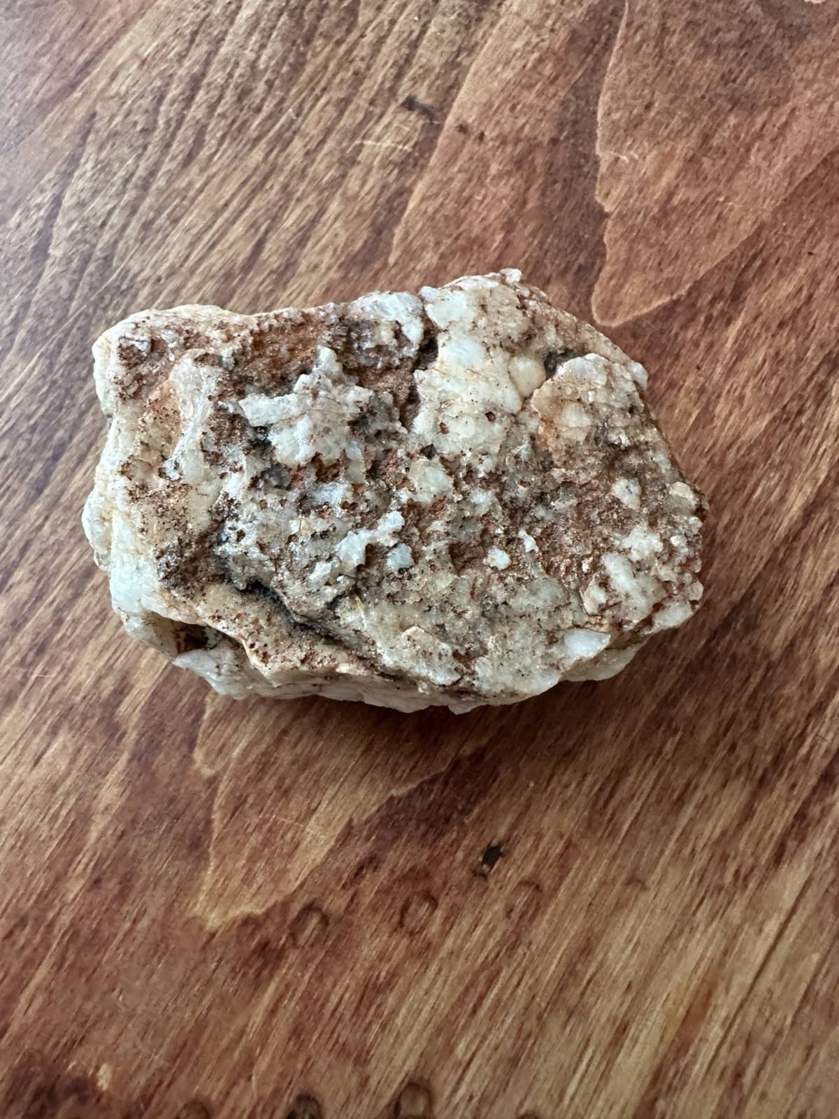 Raw Hematoid Quartz Crystal Specimen Pink Fire Stained Rough Rock 1pc 4 Ounces
