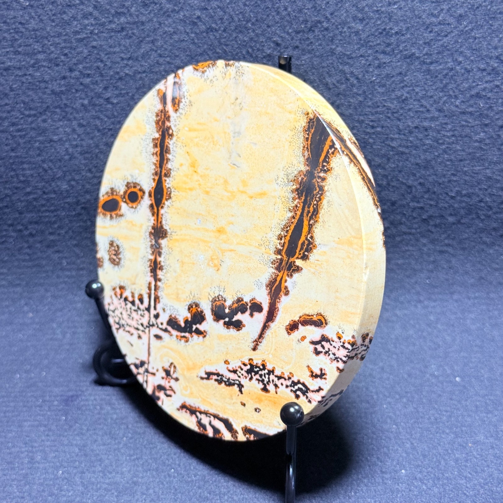 171g Natural Chinese Painting Stone Crystal Ornaments for Home Decoration 27