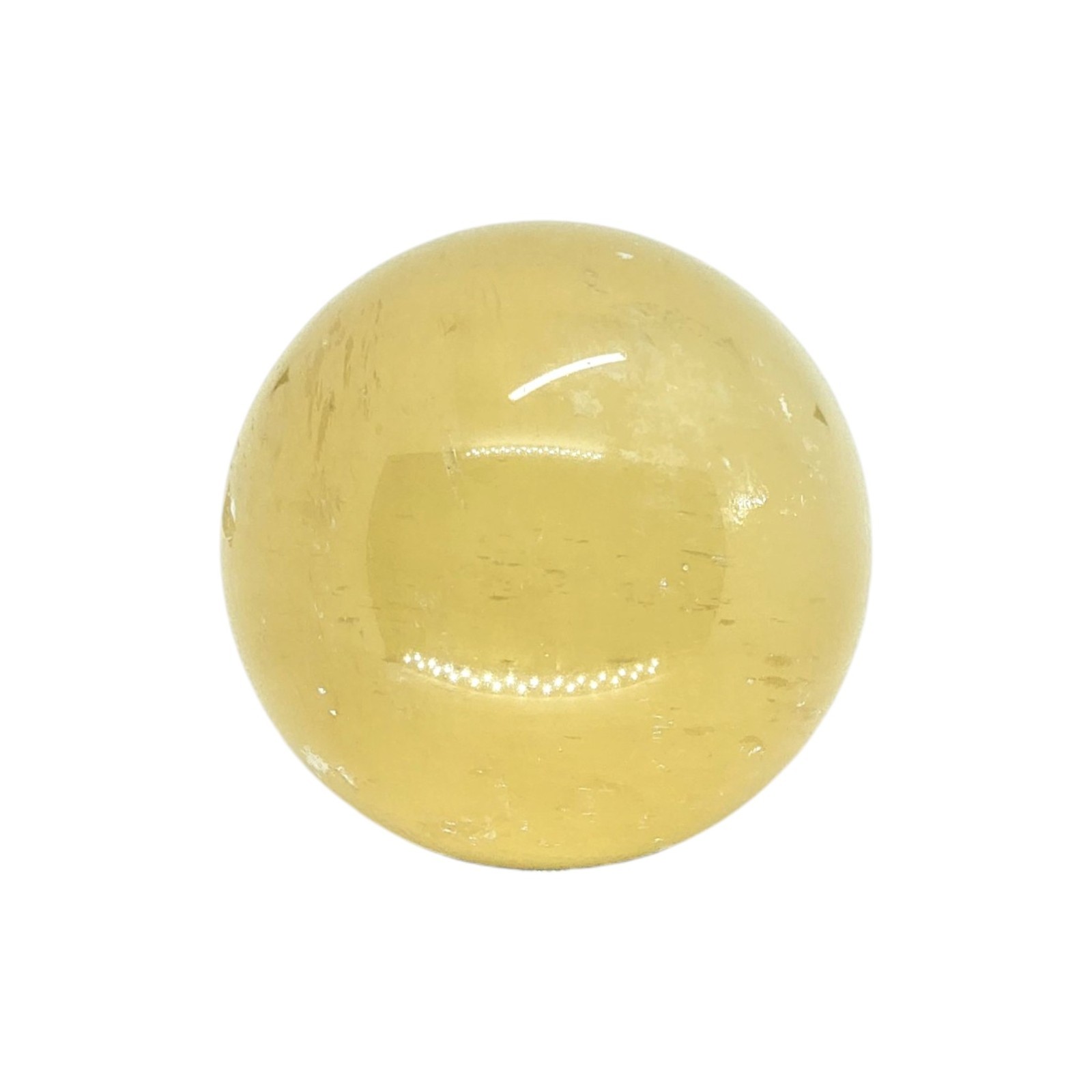 Calcite, 1 5/8 inch, sphere, display specimen, #R-5787