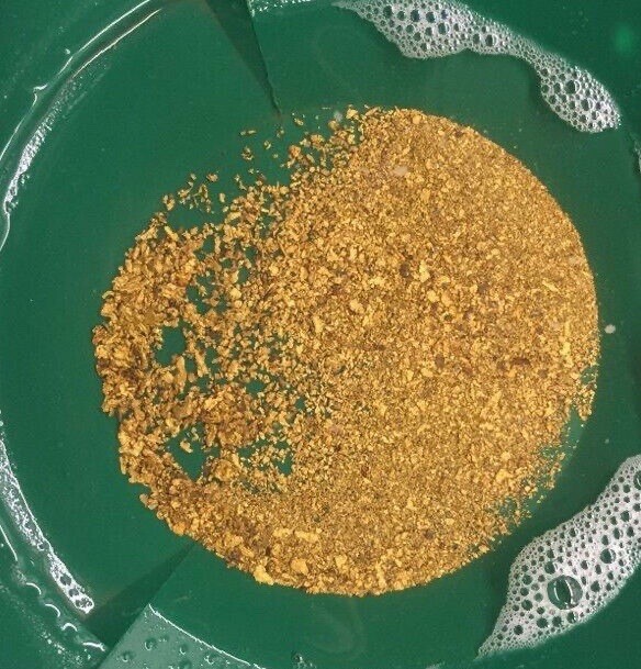 1/2 Pound Alaskan Gold Paydirt **GUARANTEED GOLD** INTERMEDIATE BAG!!