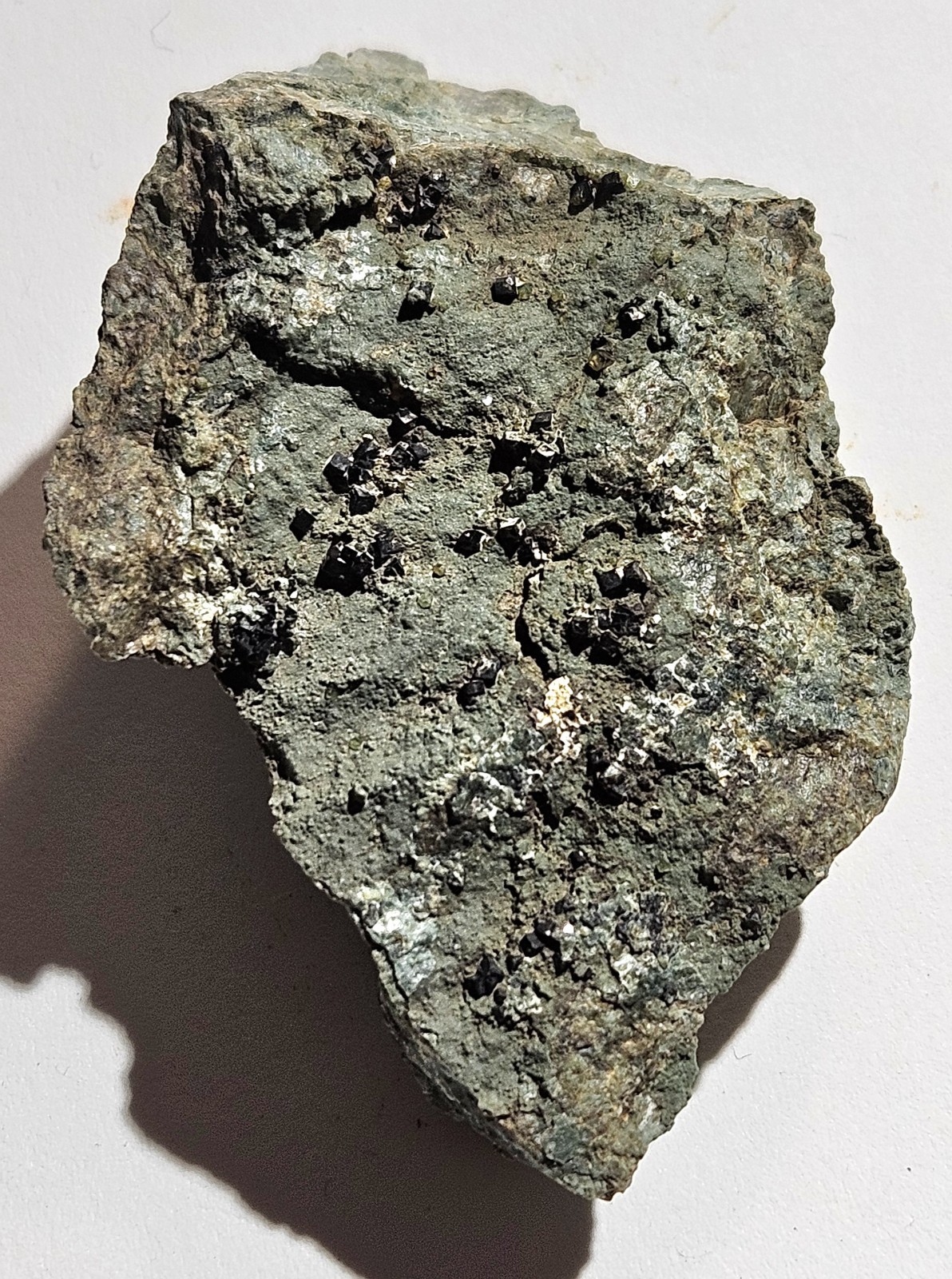 Cubic Magnetite Rare Form San Benito County California Mineral Specimen