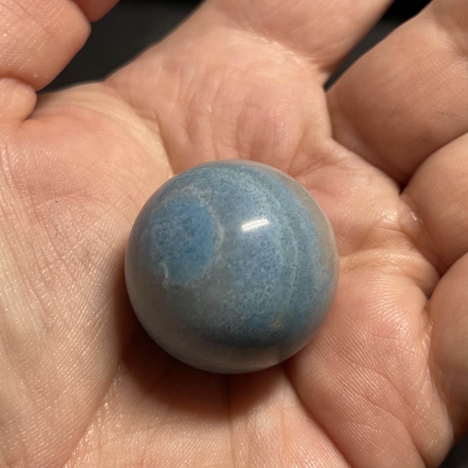 Trolleite Sphere Ball Orb Marble 26.5mm 25g
