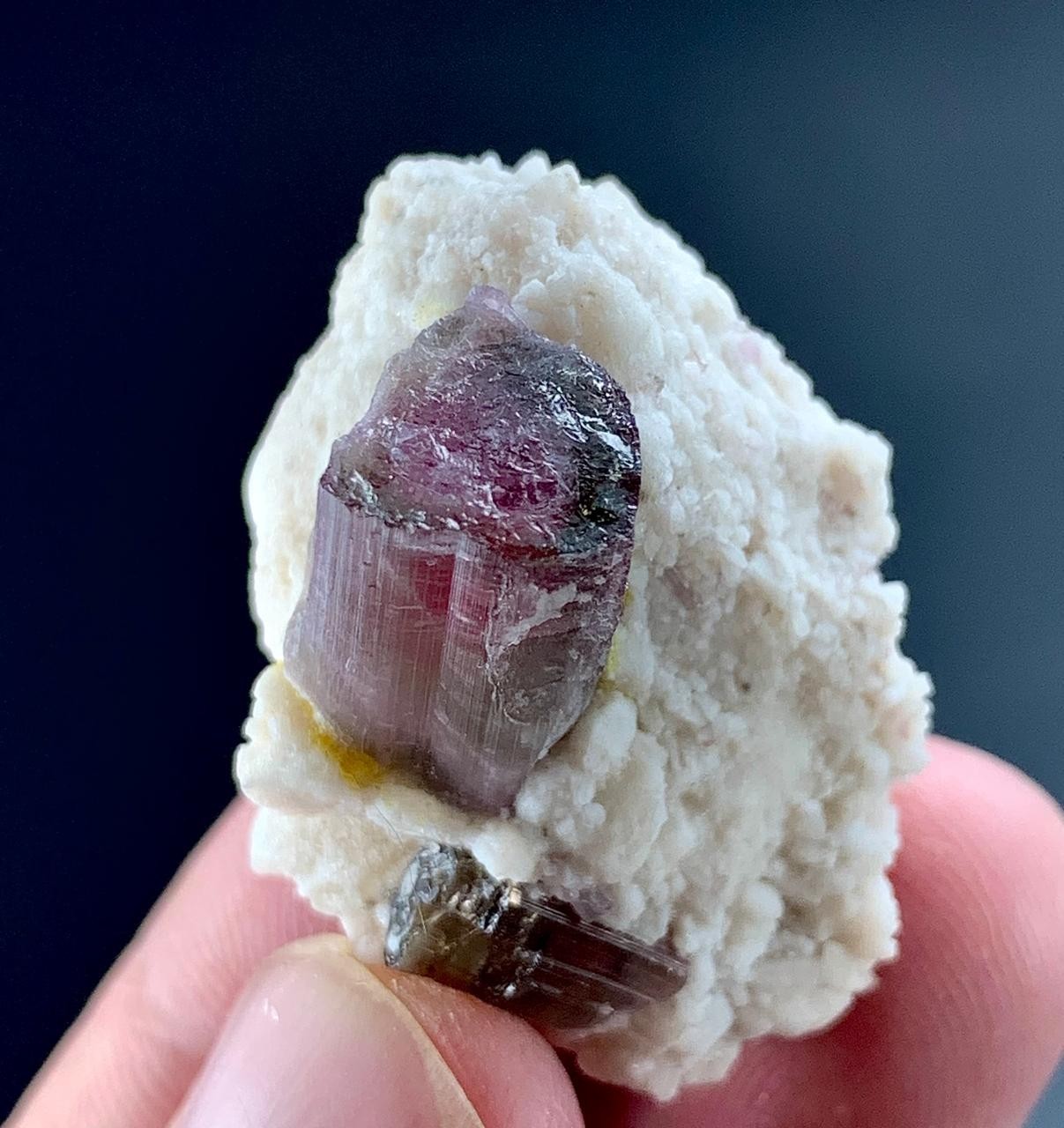 75 Carat Tourmaline Crystal Specimen From Afghanistan