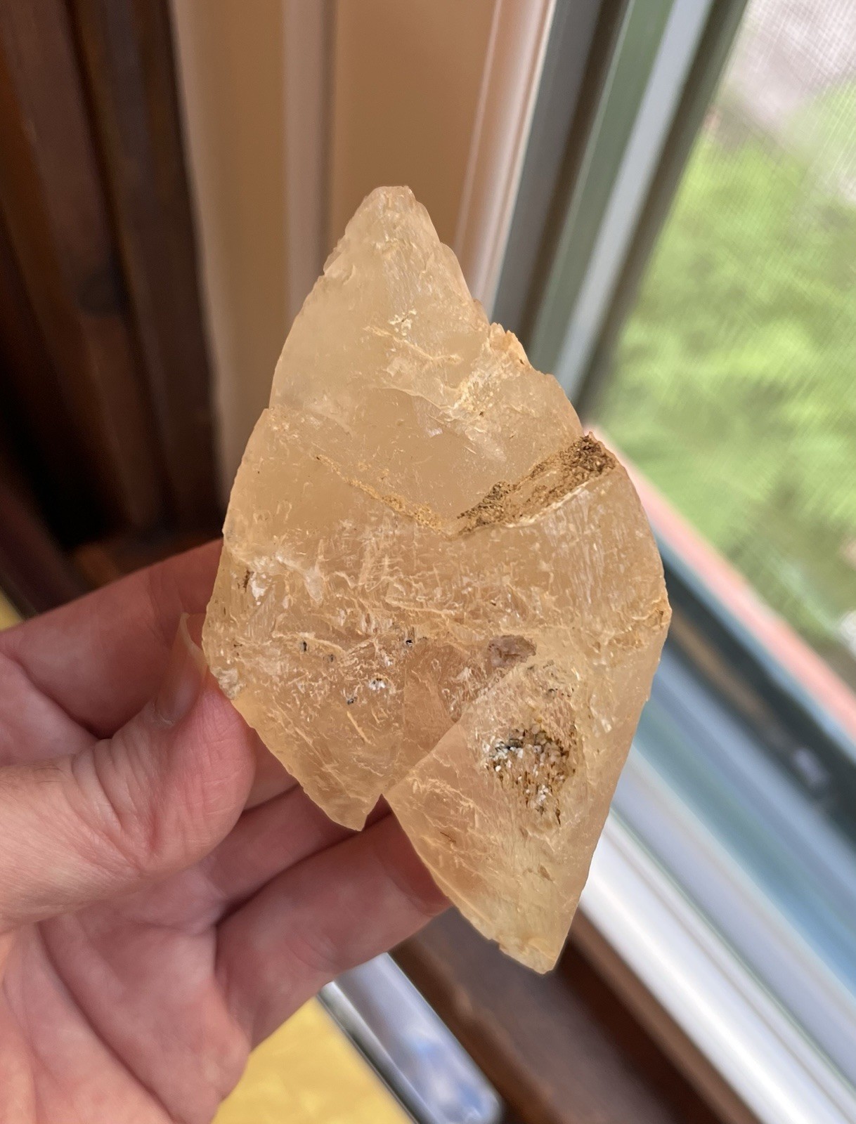 Calcite from East Faircloth Mine Woodford Co Kentucky *Watch the Video*