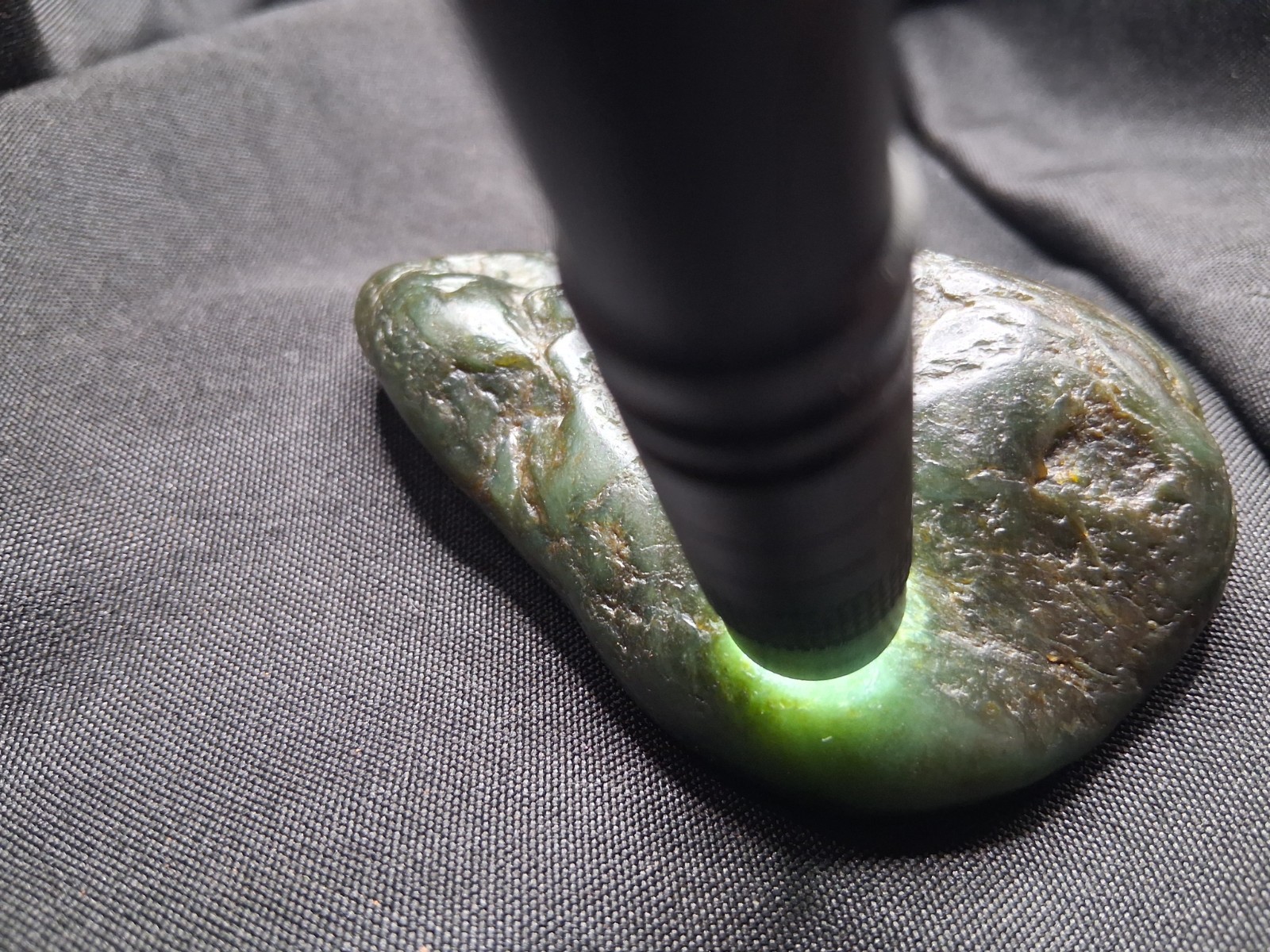 Big Sur Blue Green Nephrite Jade Stone