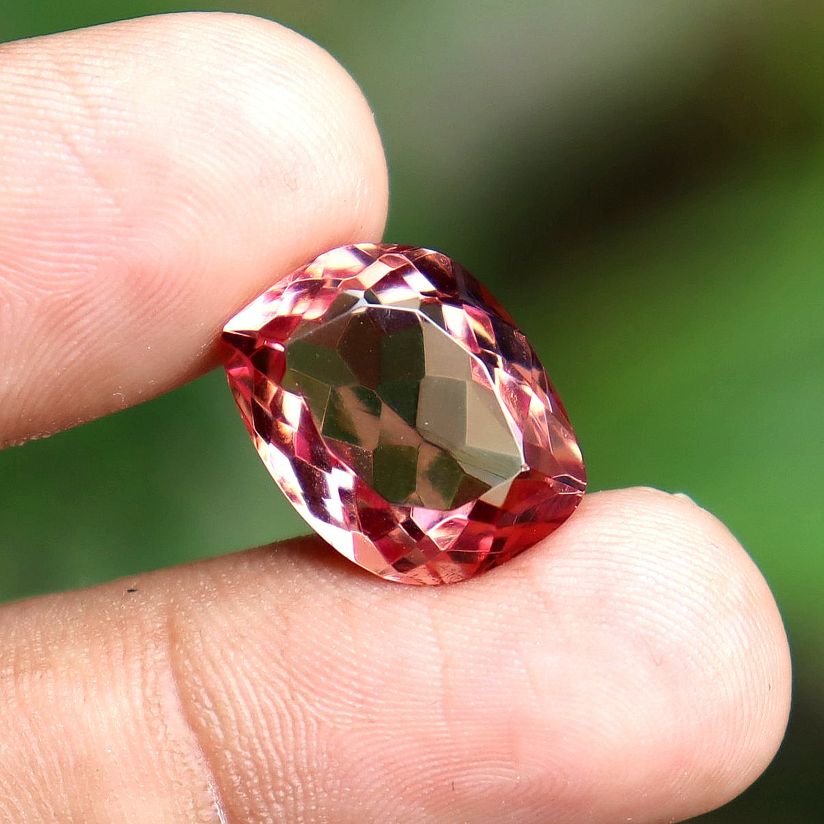 9-10 Ct Fancy Shape Natural Certified Color Change Alexandrite Loose Gemstone