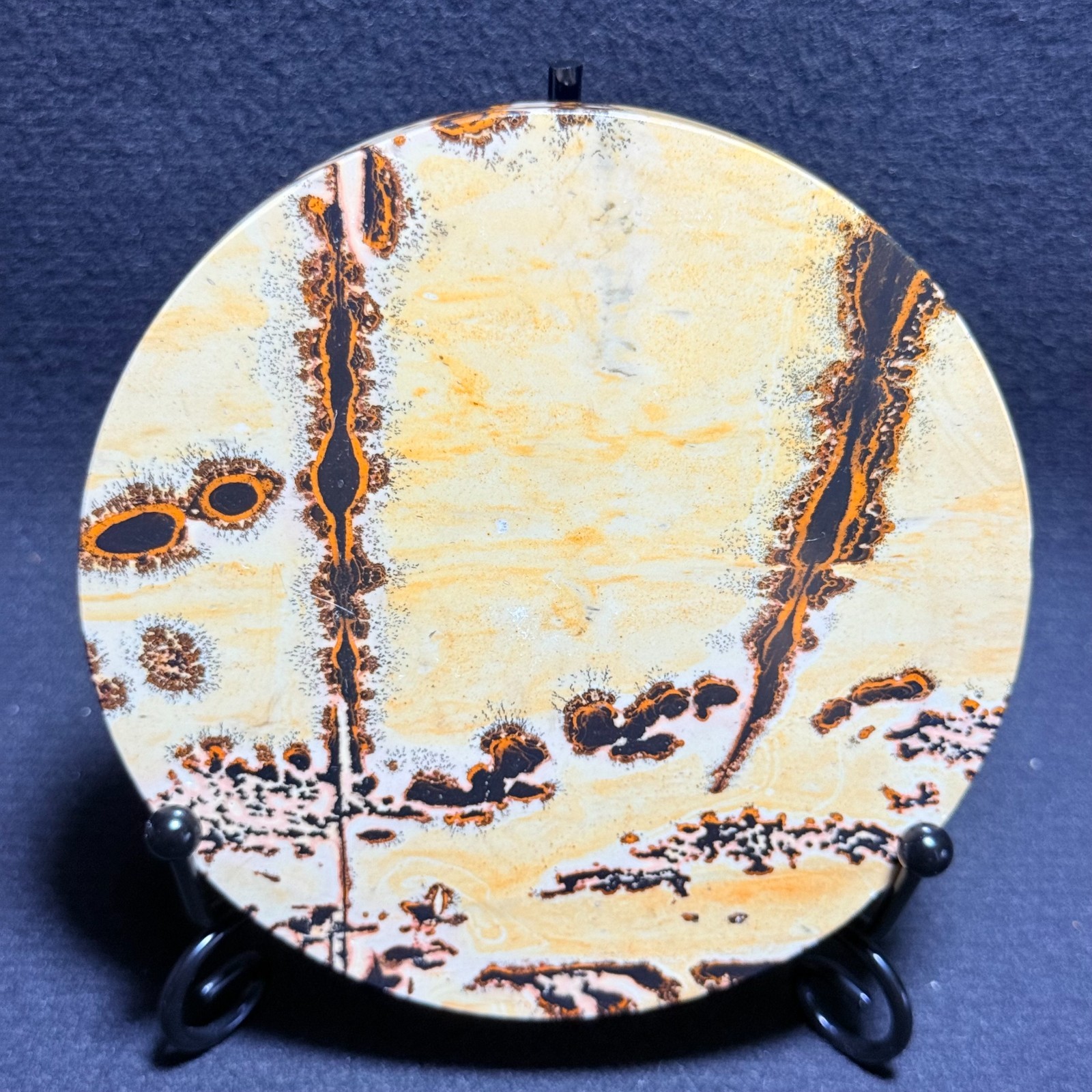 171g Natural Chinese Painting Stone Crystal Ornaments for Home Decoration 27
