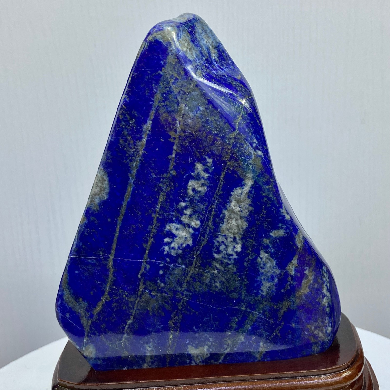 2.9LB Lapis Lazuli Freeform Polished Rough Tumble Healing Crystal Specimen Ston