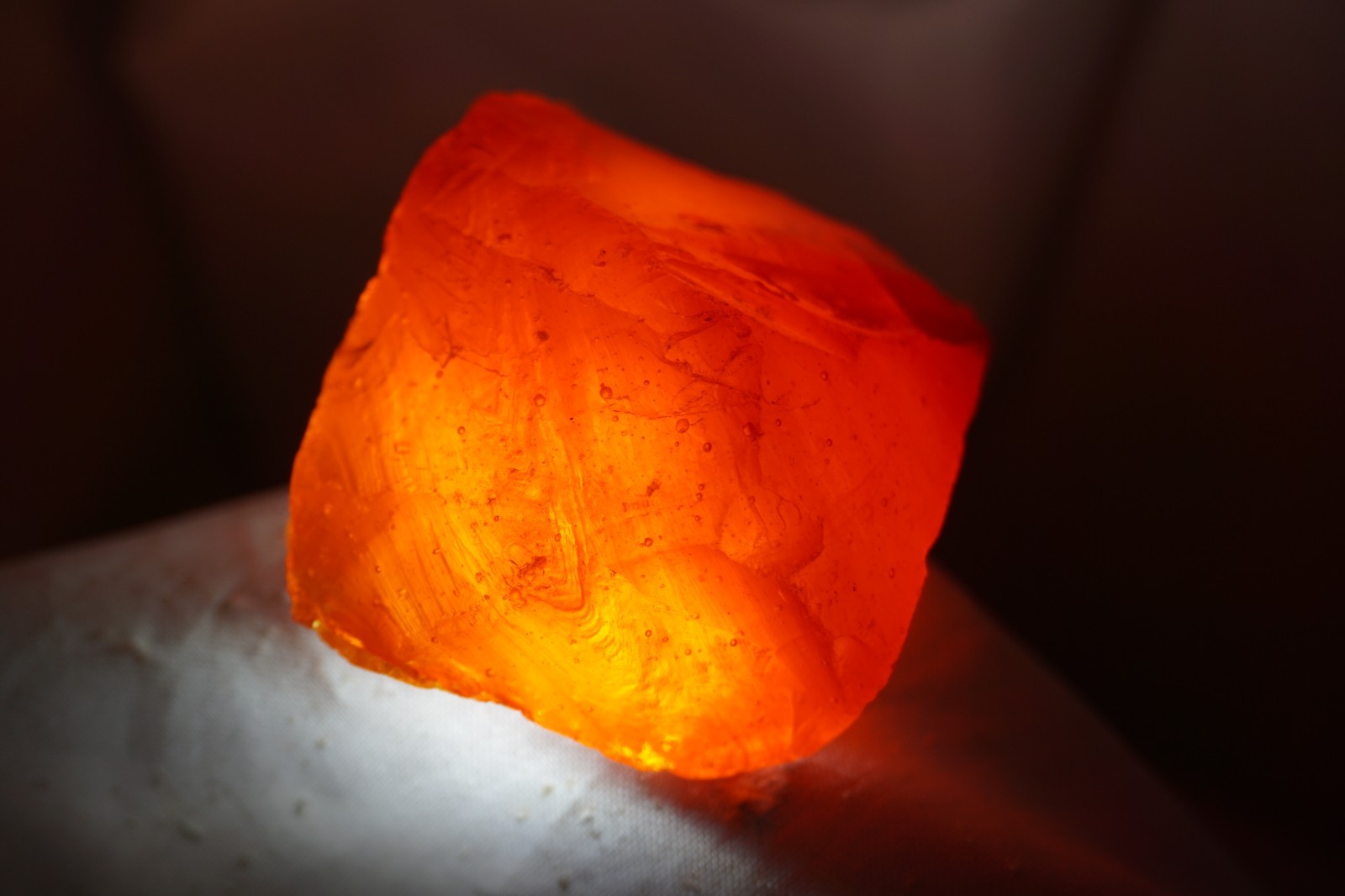 Andara Crystal — DRAGONSTONE, RARE – 94g Multicolor (Monoatomic REIKI) #hid12