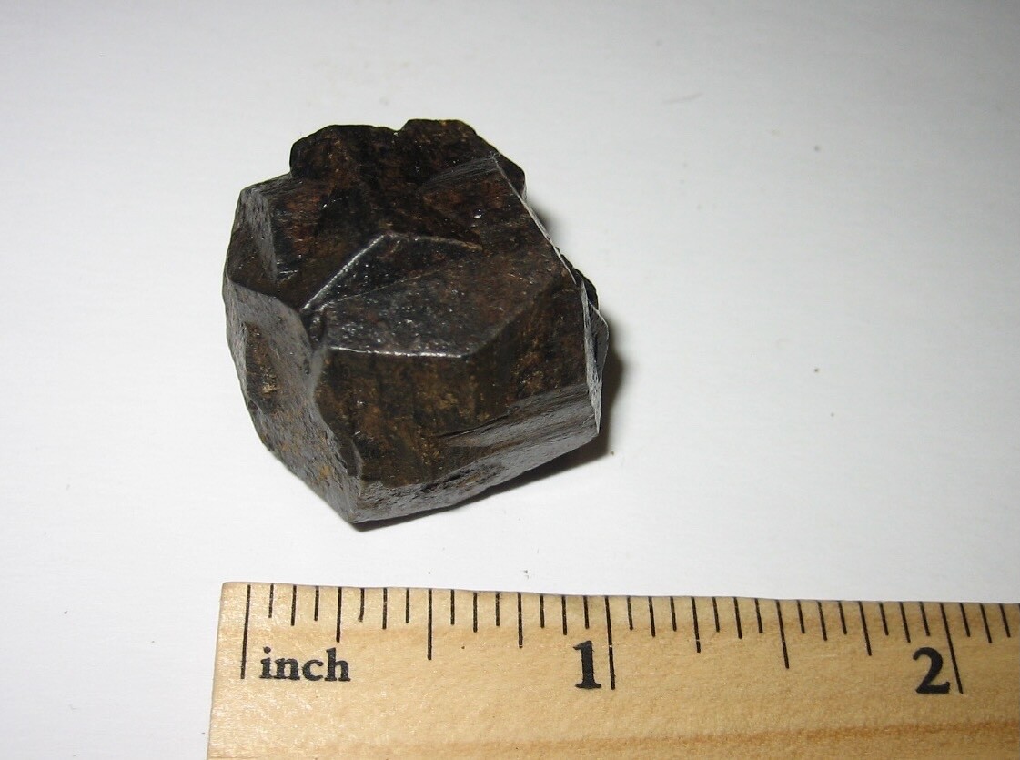 1″ RARE! NATURAL ‘IRON CROSS’ PYRITE CRYSTAL TWIN CLUSTER FROM COLOMBIA 36.2g *5