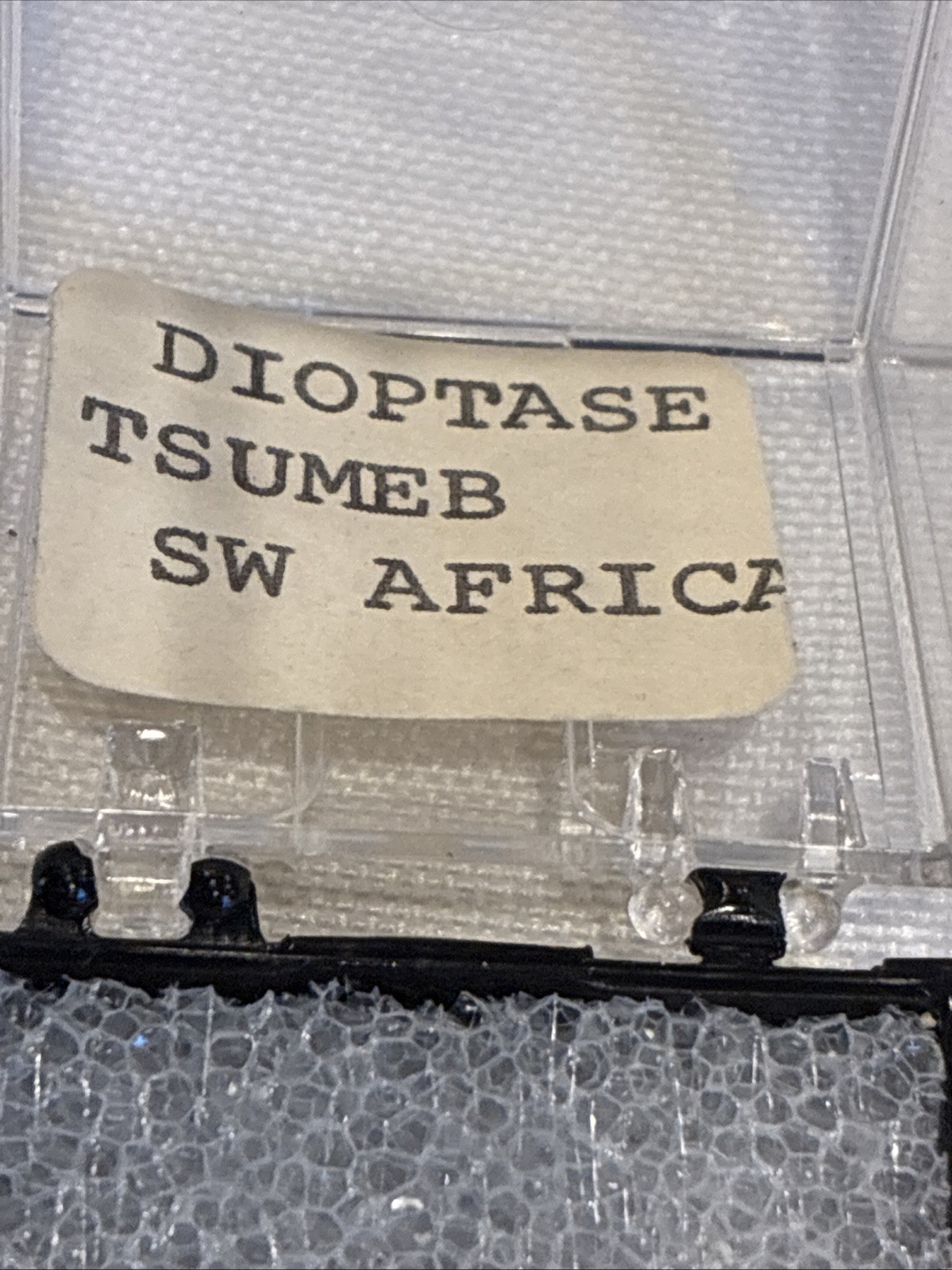 DIOPTASE TSUMEB SW AFRICA HYBLOCKROCKSTORE
