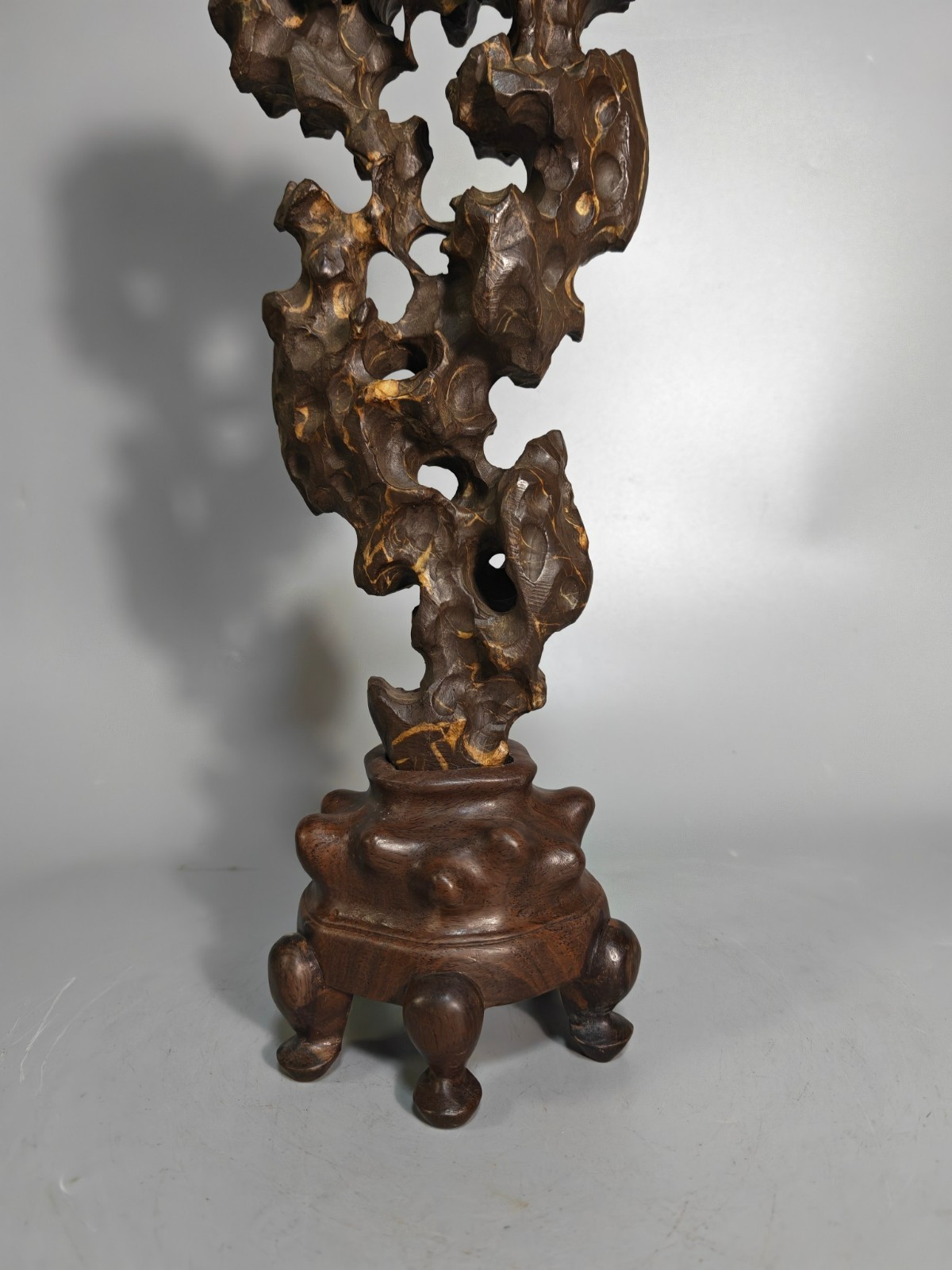 #1166 .beautiful chinese Suiseki BonsaiTaiHu stone–chinese art stone