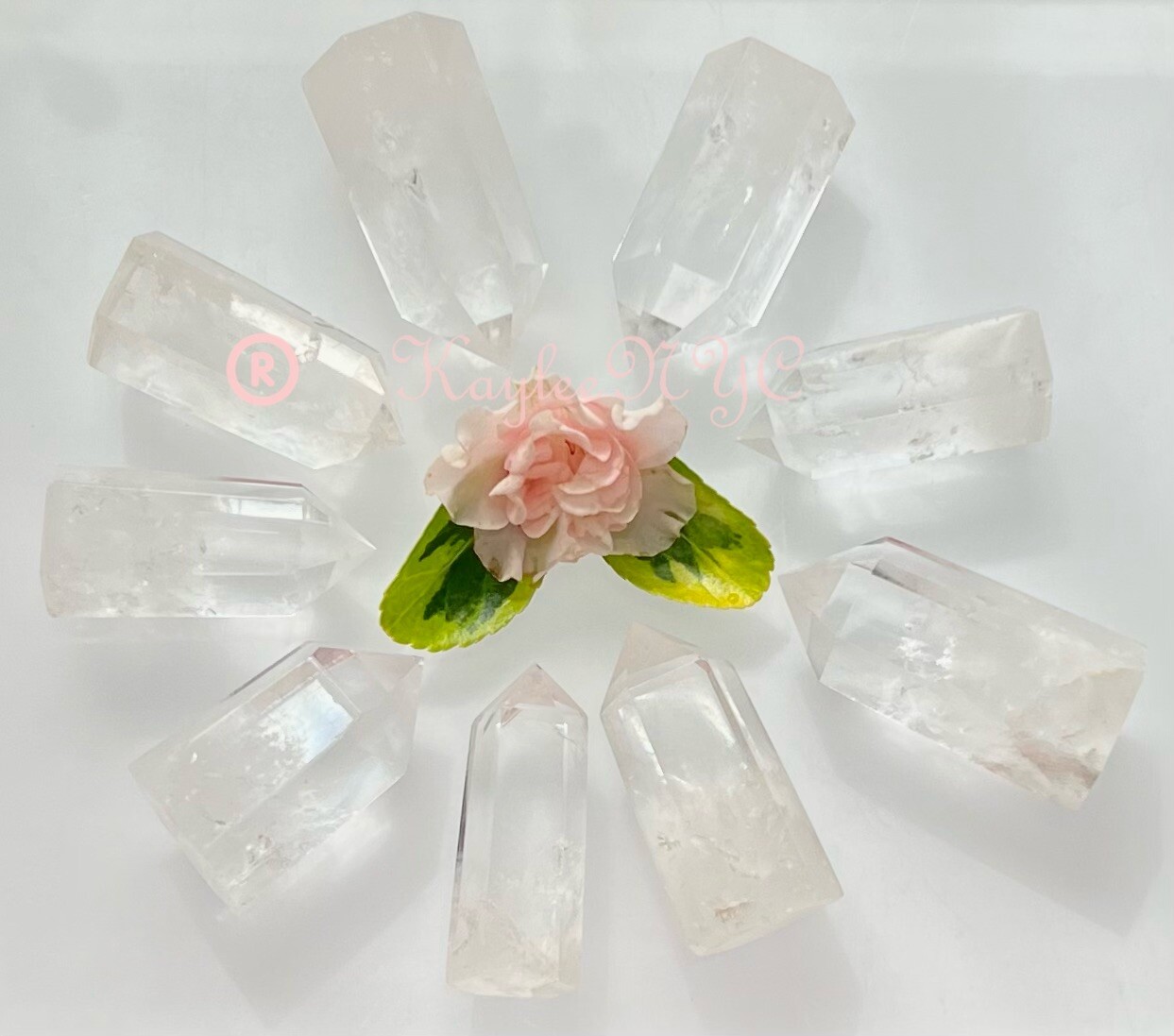 Wholesale Lot 1 Lb Clear Quartz Obelisk Tower Point Crystal Natural Energy
