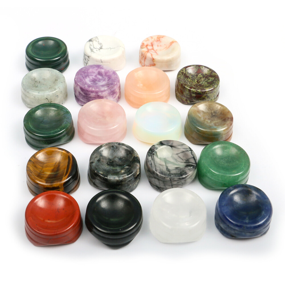 Display Crystal Stand Base For Crystal Ball Sphere Globe Egg Stone Decor Home