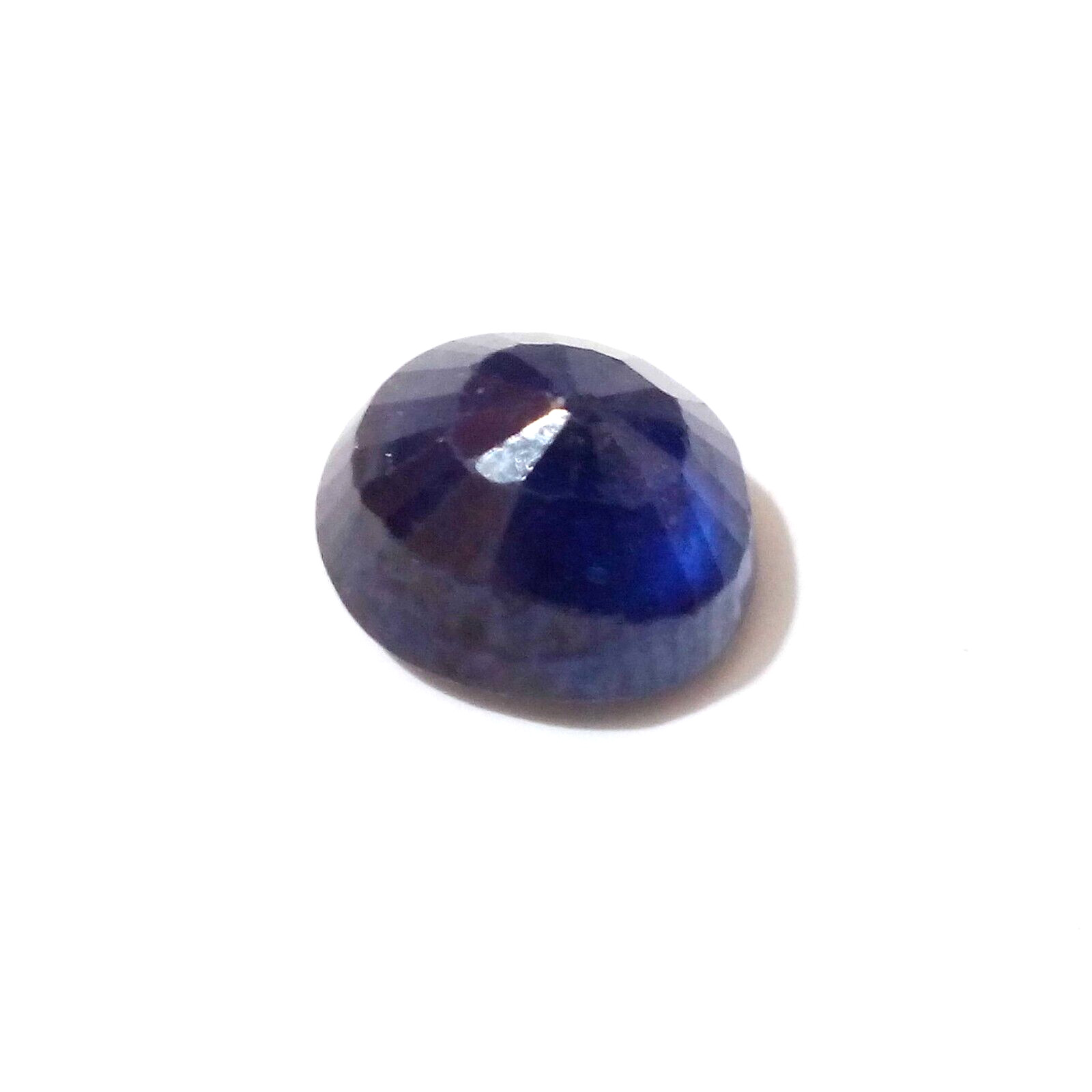 Natural Blue Sapphire Faceted Oval Shape 4.05 Crt Sapphire Loose Gemstone