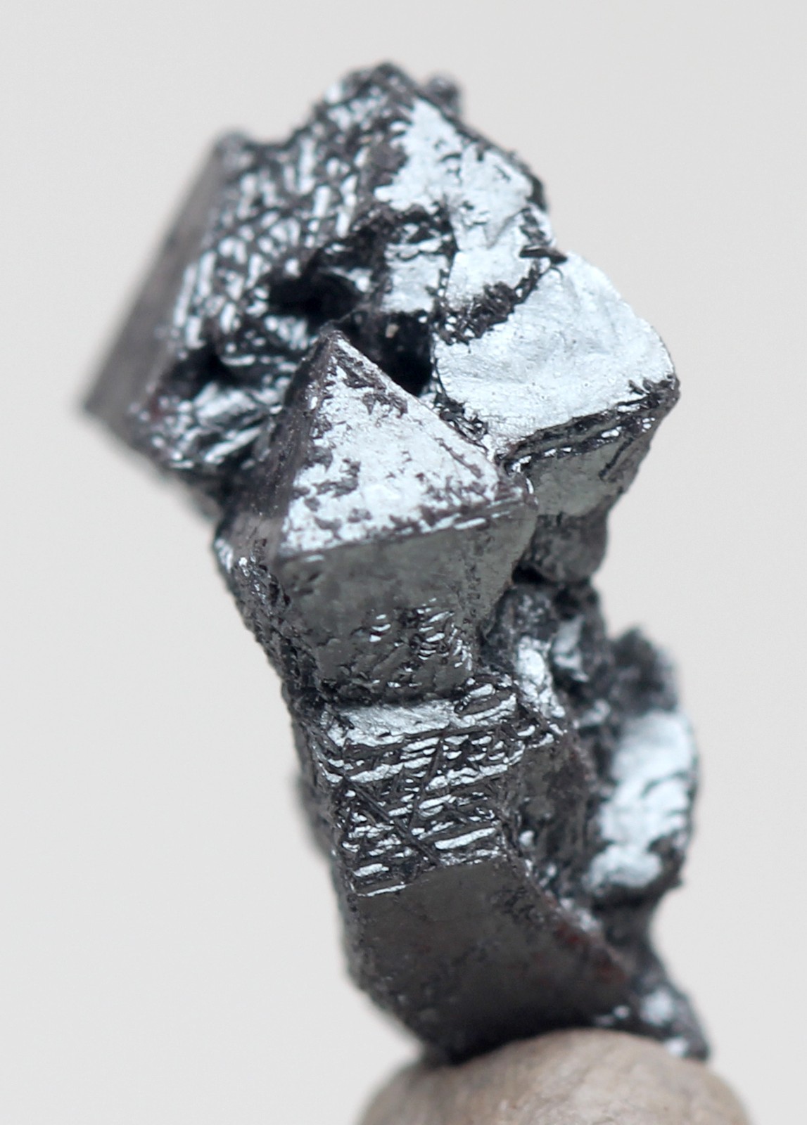 HEMATITE PSEUDOMORPH After MAGNETITE Crystal Mineral Specimen Cluster ARGENTINA