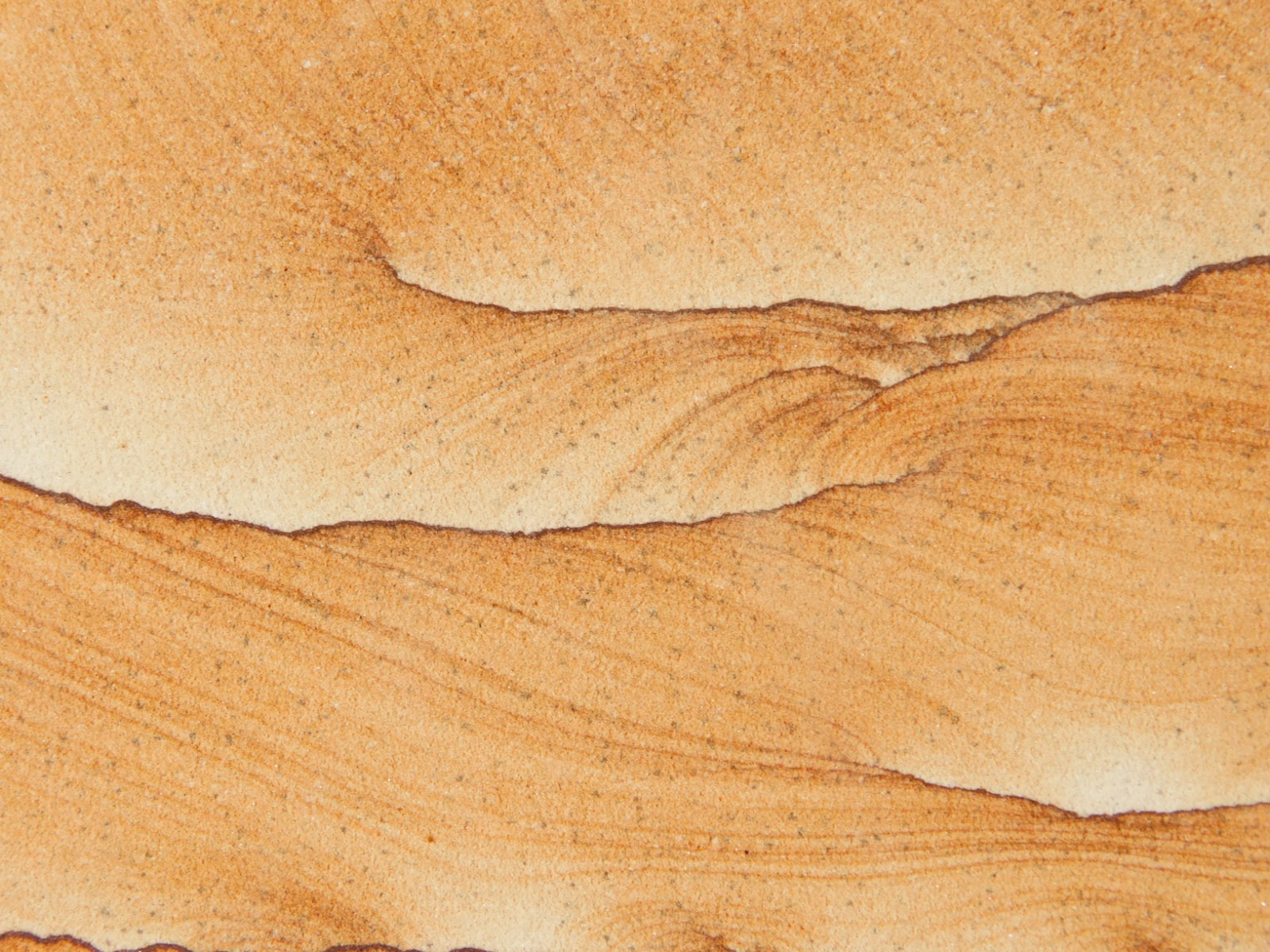 wOw! BIG PICTURE Stone or SANDSTONE Slice/Slab with Display Stand Utah 1041gr