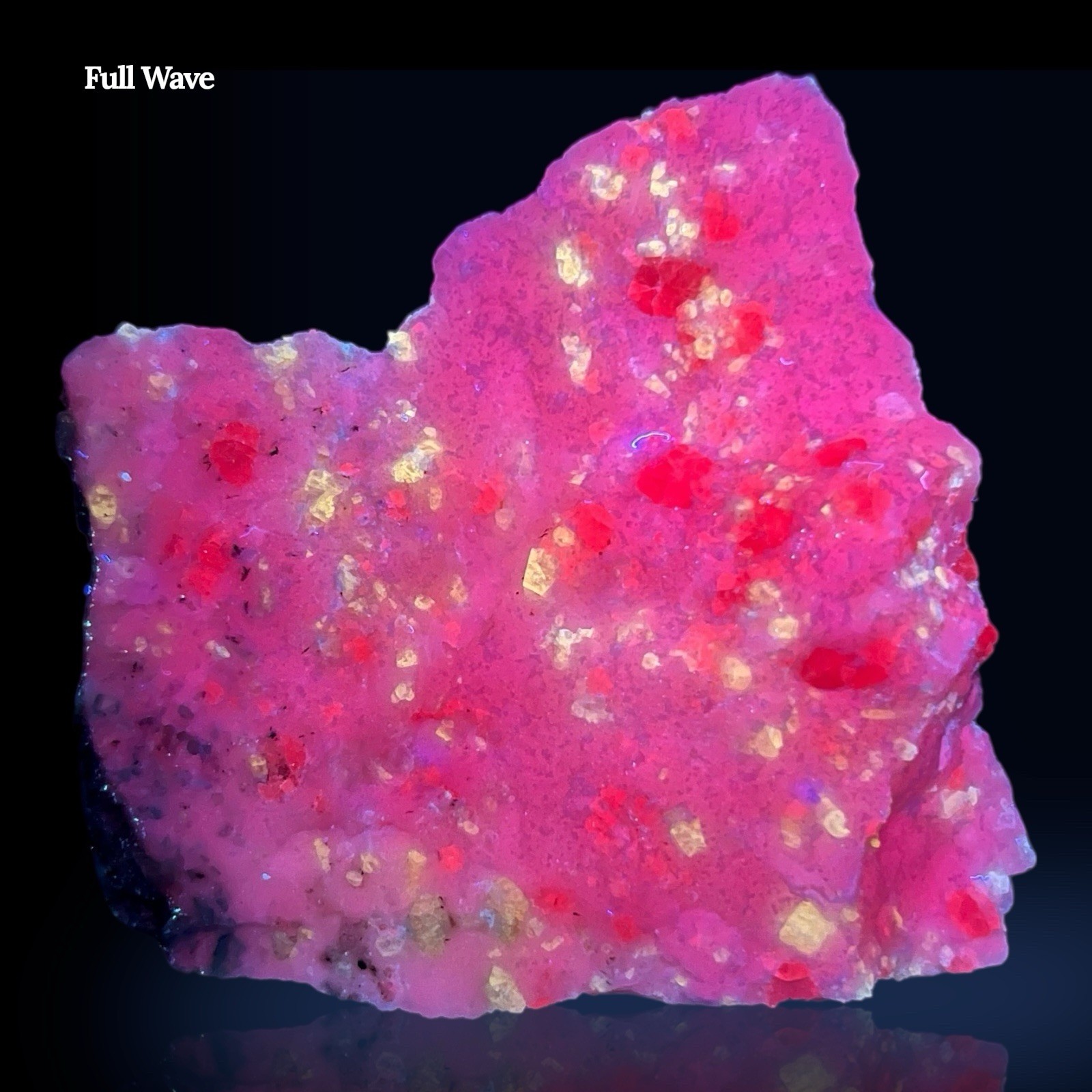 212 GM Red Spinel Crystals with Marialite, Scapolite, Fluorapatite on Calcite