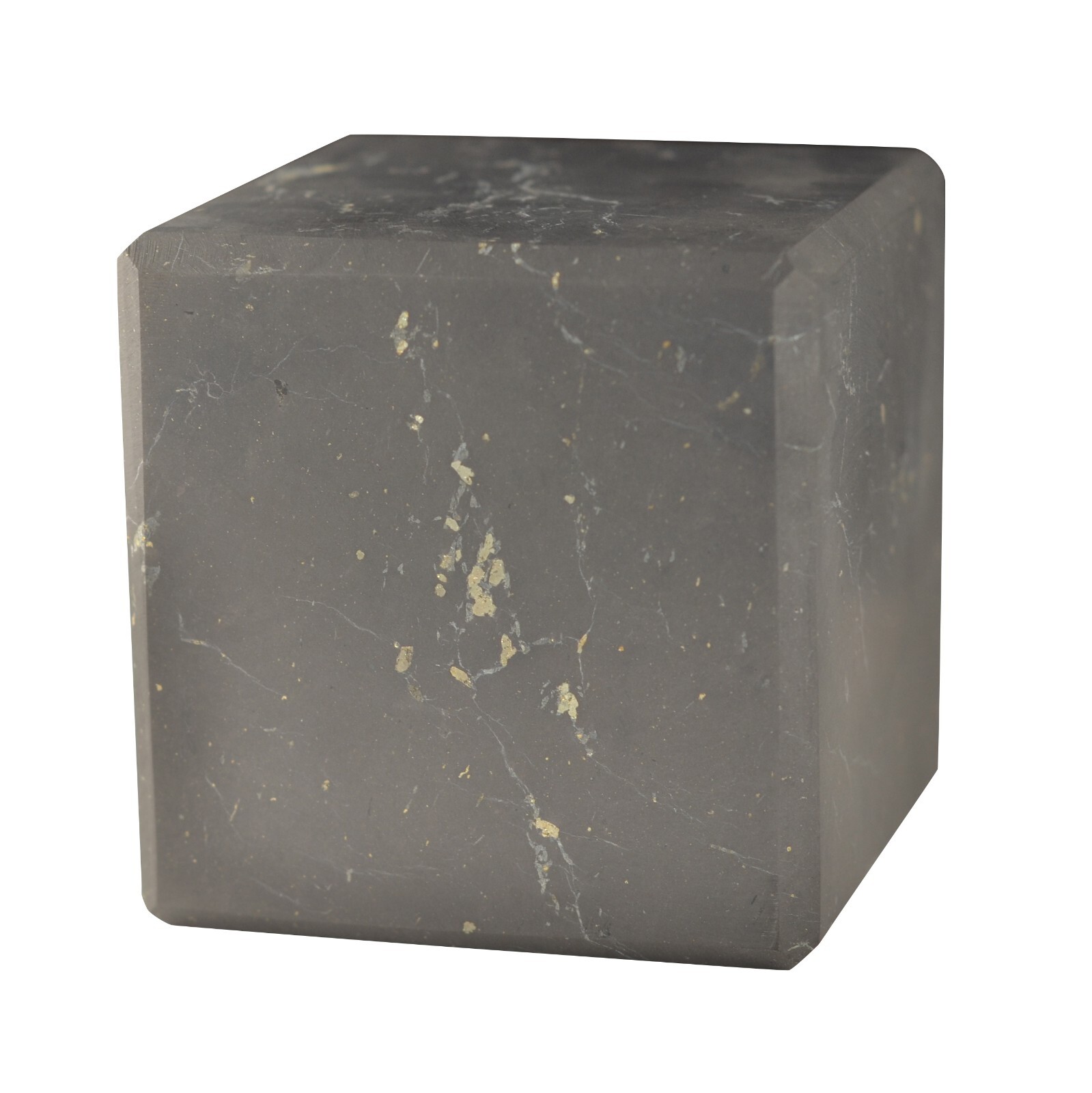 Shungite World Shungite Cube – Various sizes ( Polished or Unpolished )