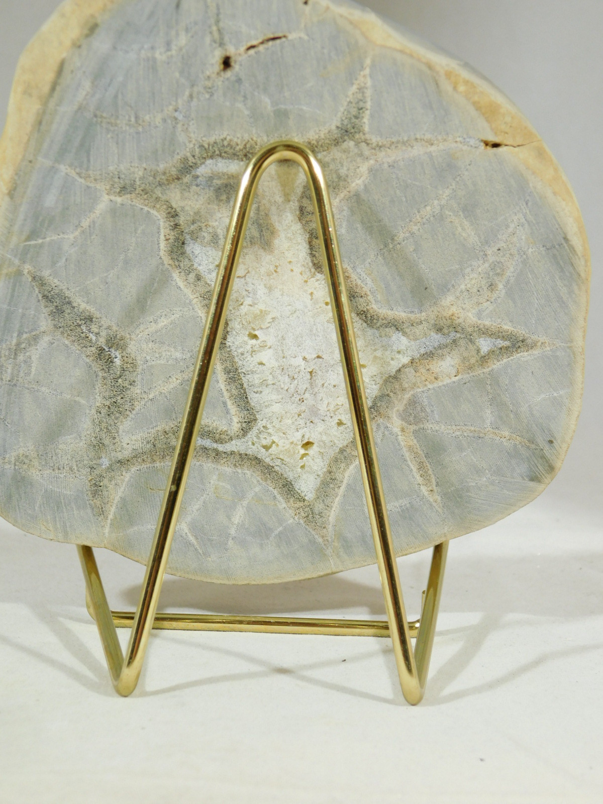 Easel Display Stand Medium Size Metal Gold Color