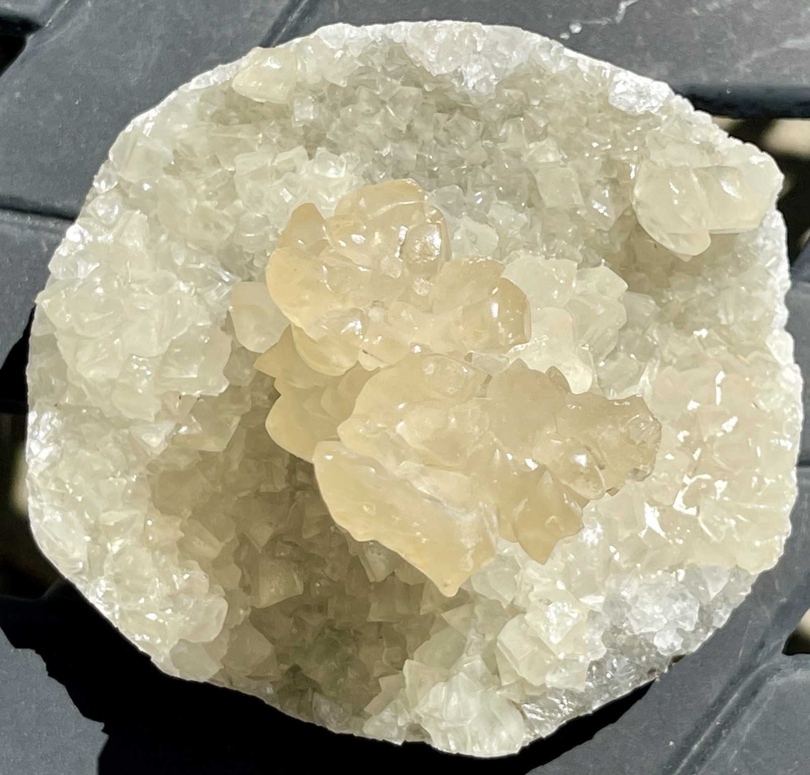 Calcite Crystals 488.92 Grams 4.0” Long, 3.7” and 2.0” Tall. From Pakistan.