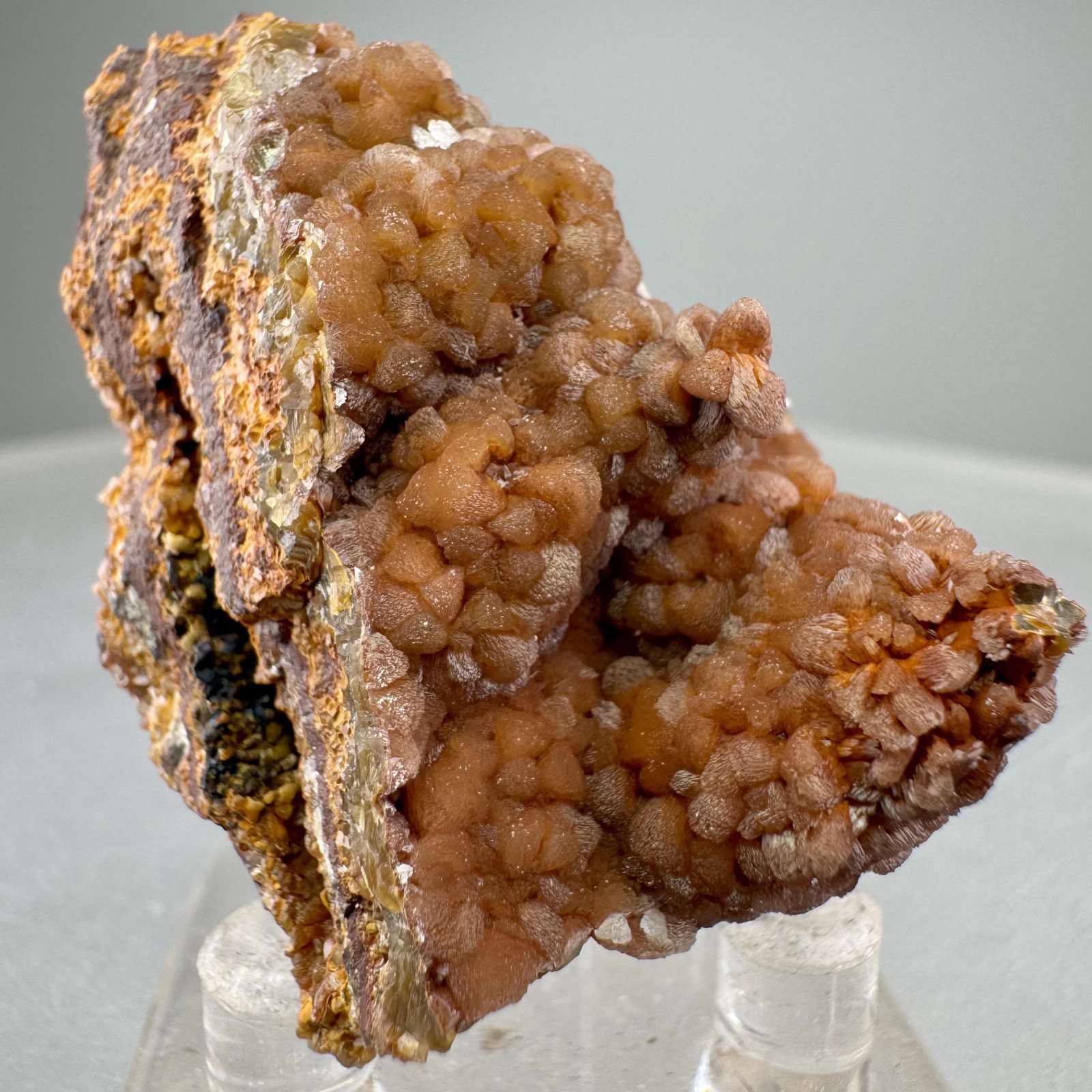 Old-Time Smithsonite Specimen: Ojuela Mine, Mapimí, Durango, Mexico- Rare!