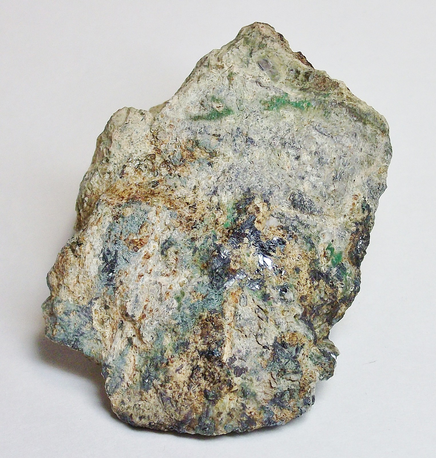 Specular Hematite, Magnetite & Grossular- Hummelstown, Dauphin Co., Pennsylvania