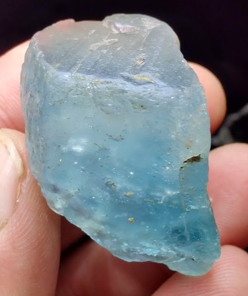 215ct Gemmy Transparent Sky Blue Topaz Stone – Good Lapidary/Facet Rough