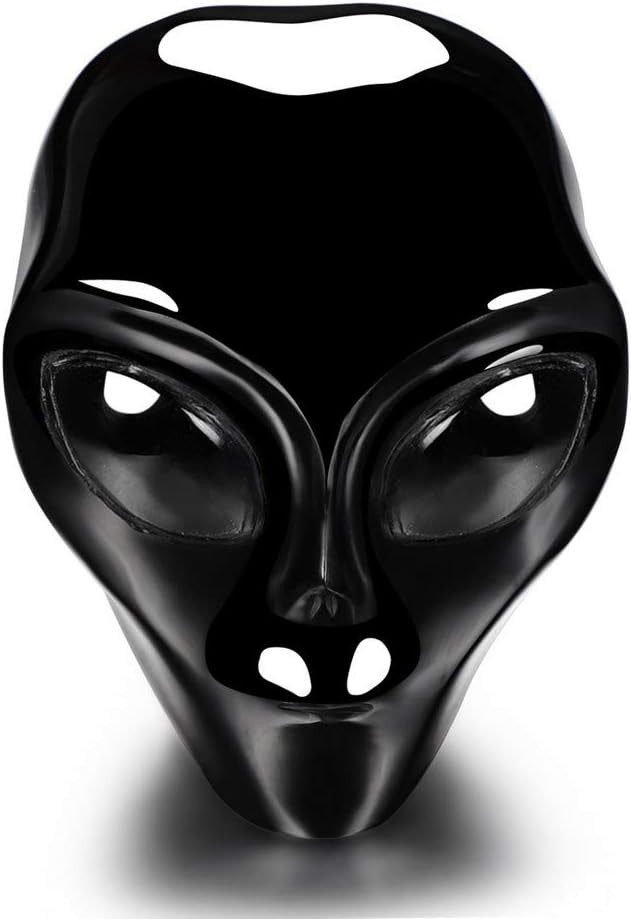 Elegant 2.0″ Black Obsidian Crystal Alien Skull – Gift of Healing & Style
