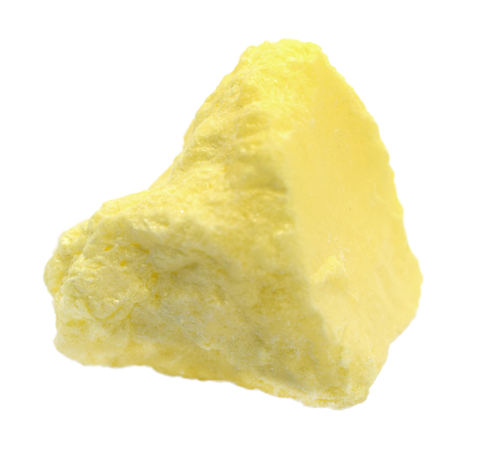 Raw Sulfur Mineral Specimen, 1″ – Geologist Selected – Eisco Labs
