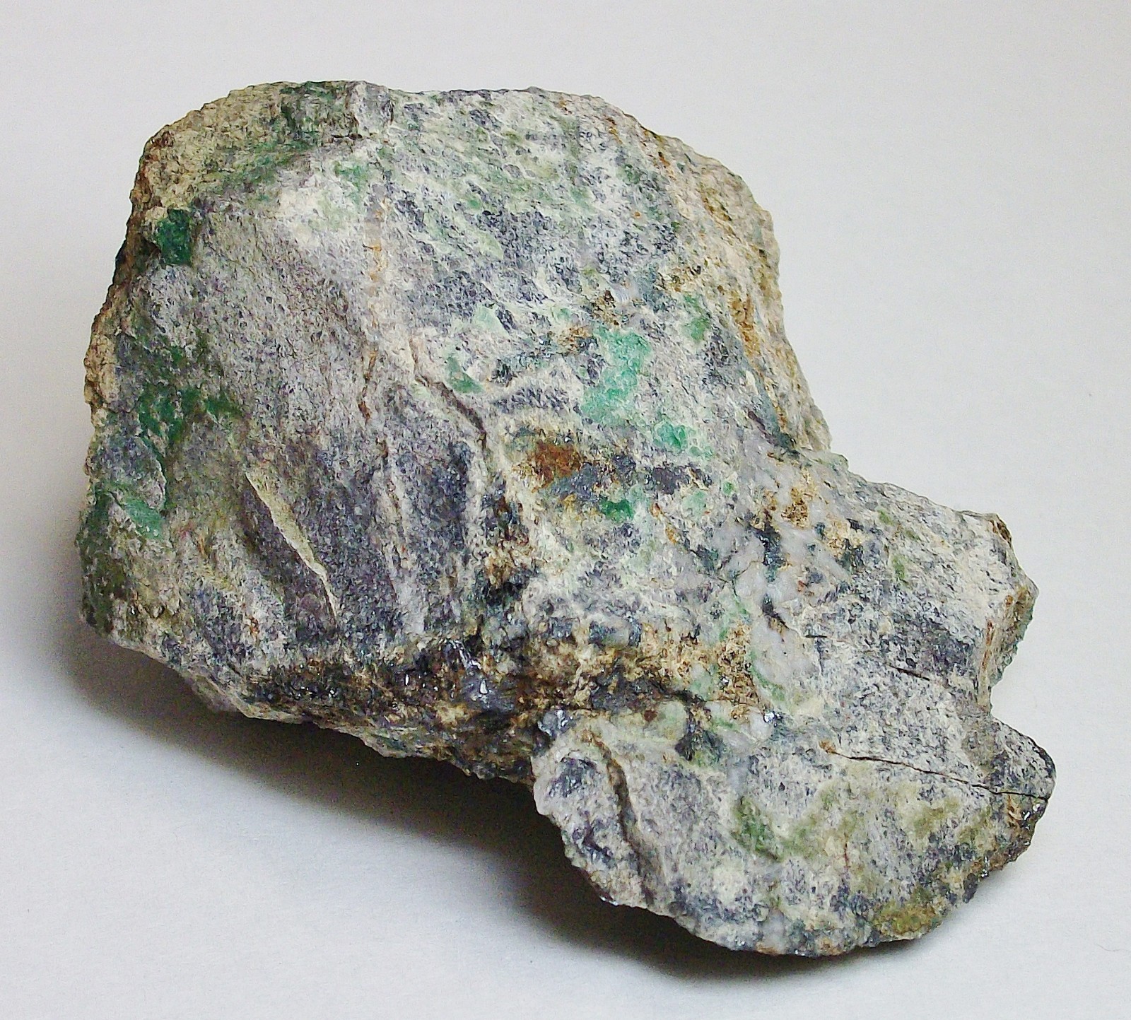 Specular Hematite, Magnetite & Grossular- Hummelstown, Dauphin Co., Pennsylvania
