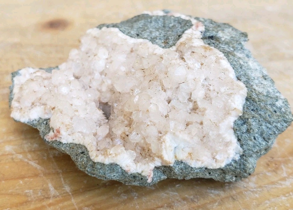 Apophyllite Crystal Mineral, Aussig Czech Republic, 38g Estate Specimen