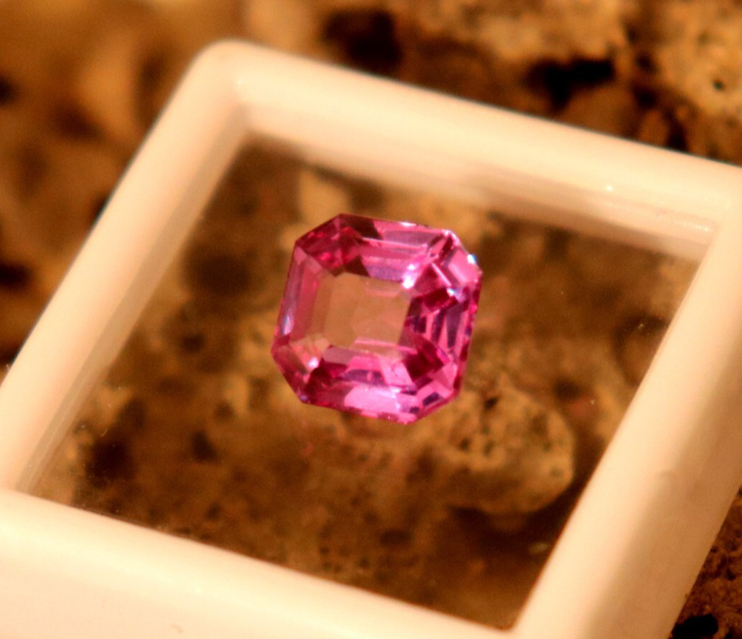 4Ct Gemstone Mined Alexandrite AAA Radiant Cut Unheated Untreated Alex Gemstone