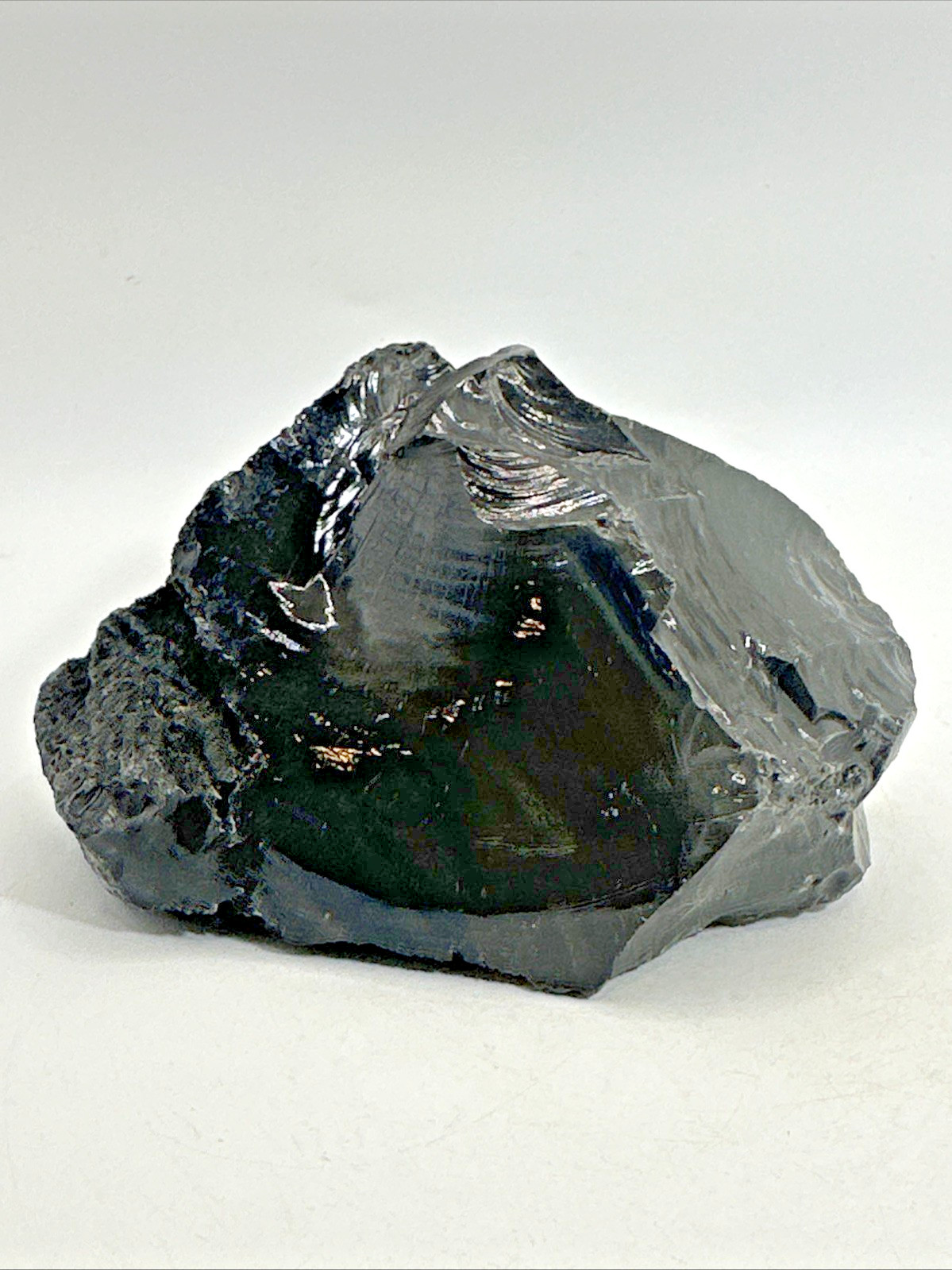 Beautiful Spider Web Obsidian Specimen 297 Grams