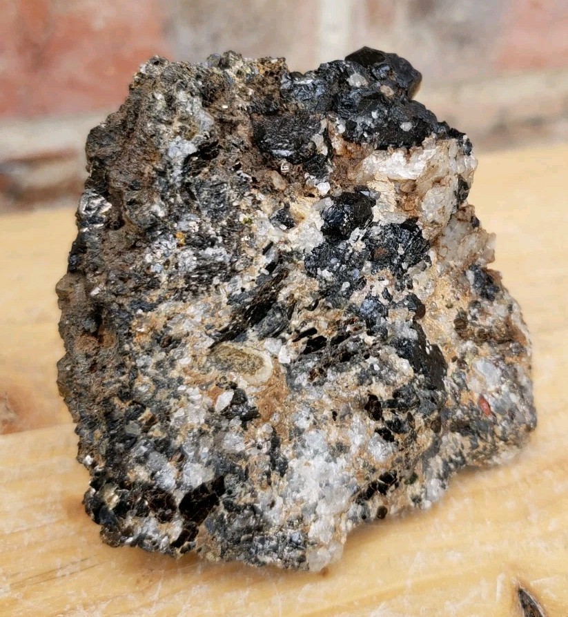 Tourmaline Mineral, Black Hills, South Dakota 300g Estate Specimen