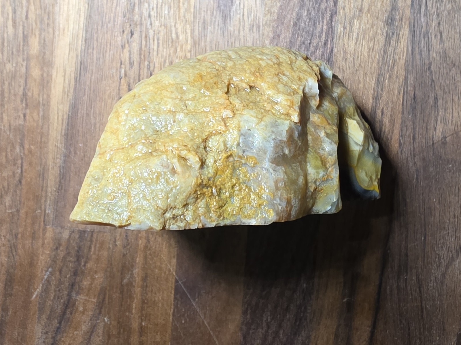 Medium Sized Kentucky Agate Display Specimen-Black,Orange,Gray #S-29