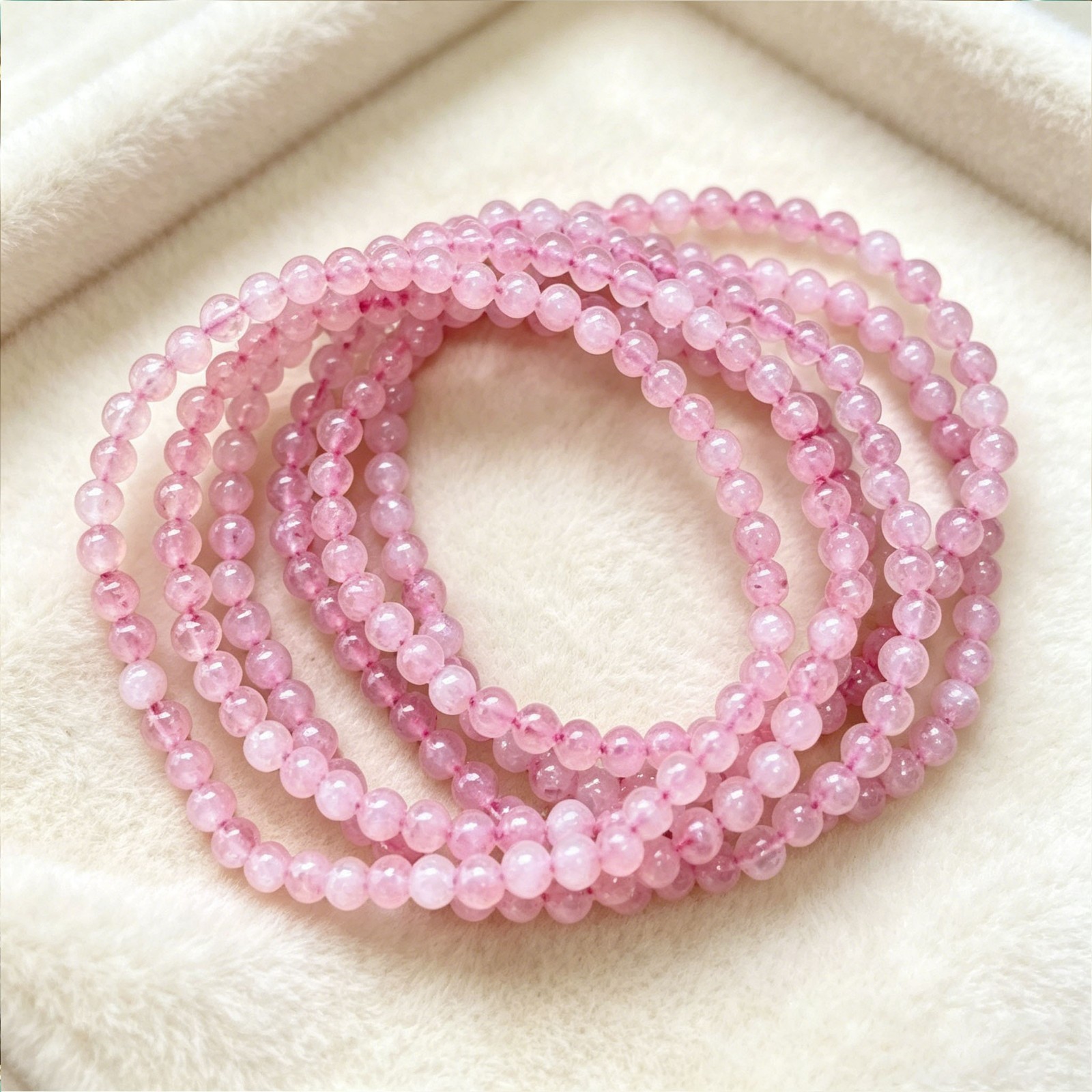Wholesale Lots 6 Pcs 4mm Natural Gemstone Crystal Healing Stretch Bracelet Gifts