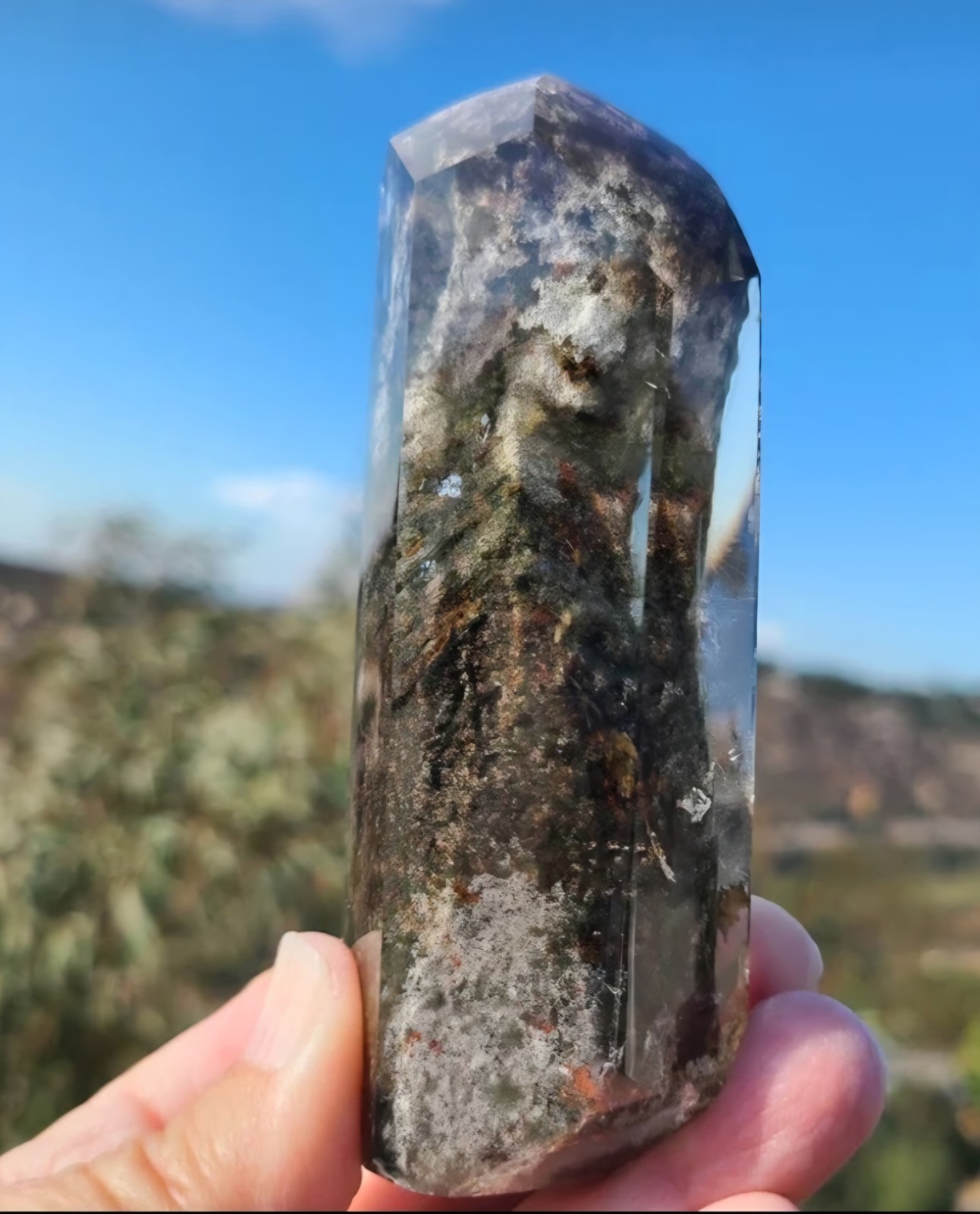 Garden Quartz Free Form