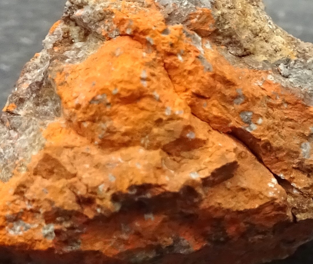 Minium, Czech Republic, Mineral Specimen for Sale