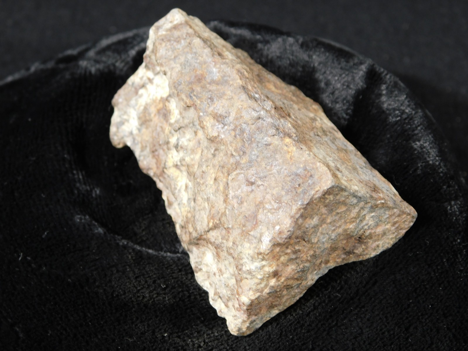Classified NWA 8245 METEORITE 100% Natural FELL on Erfoud, Morocco 92.7gr