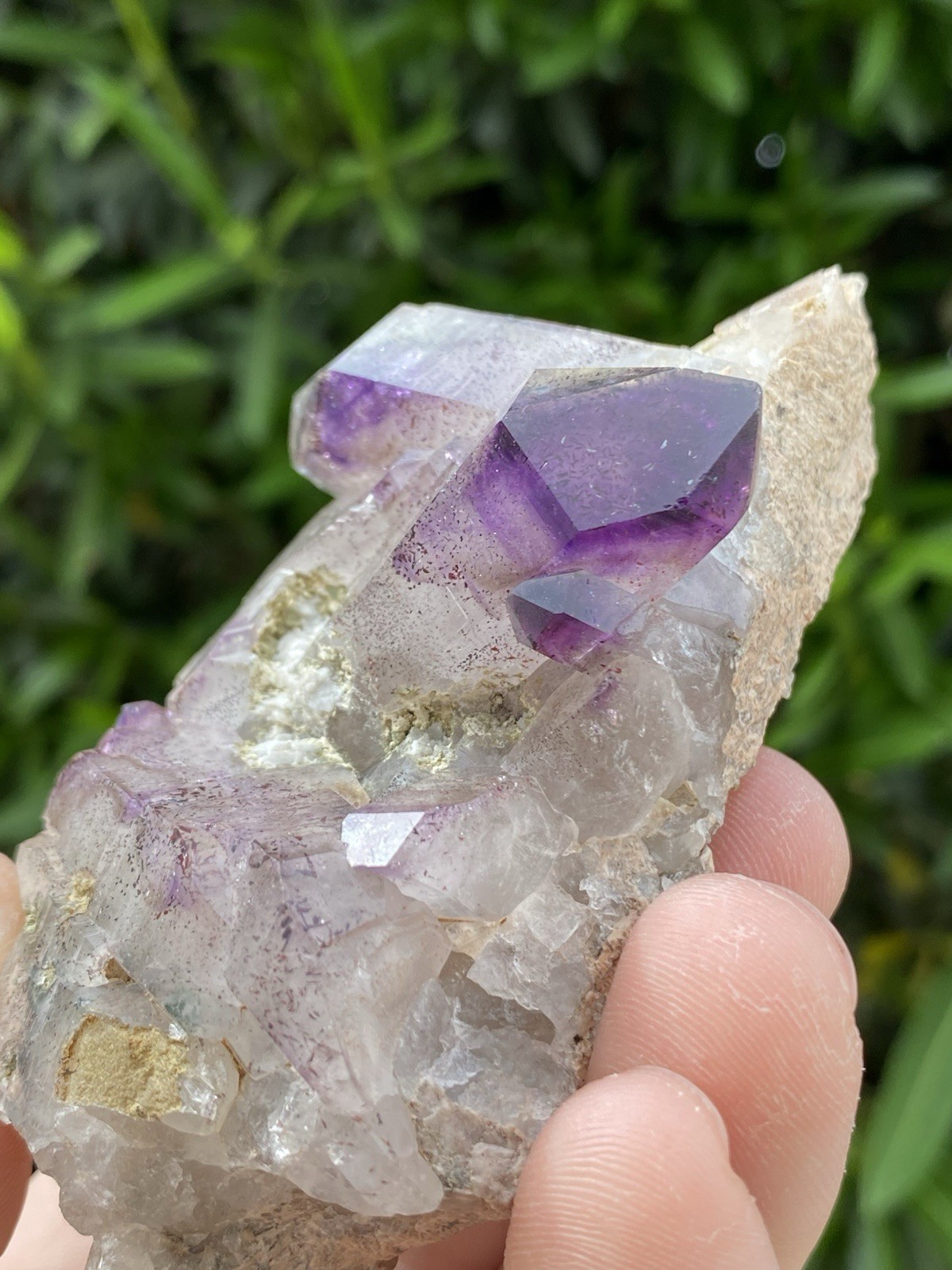 210 Gram Amethyst Matrix Specimen, Erongo Mountains – Namibia, Africa