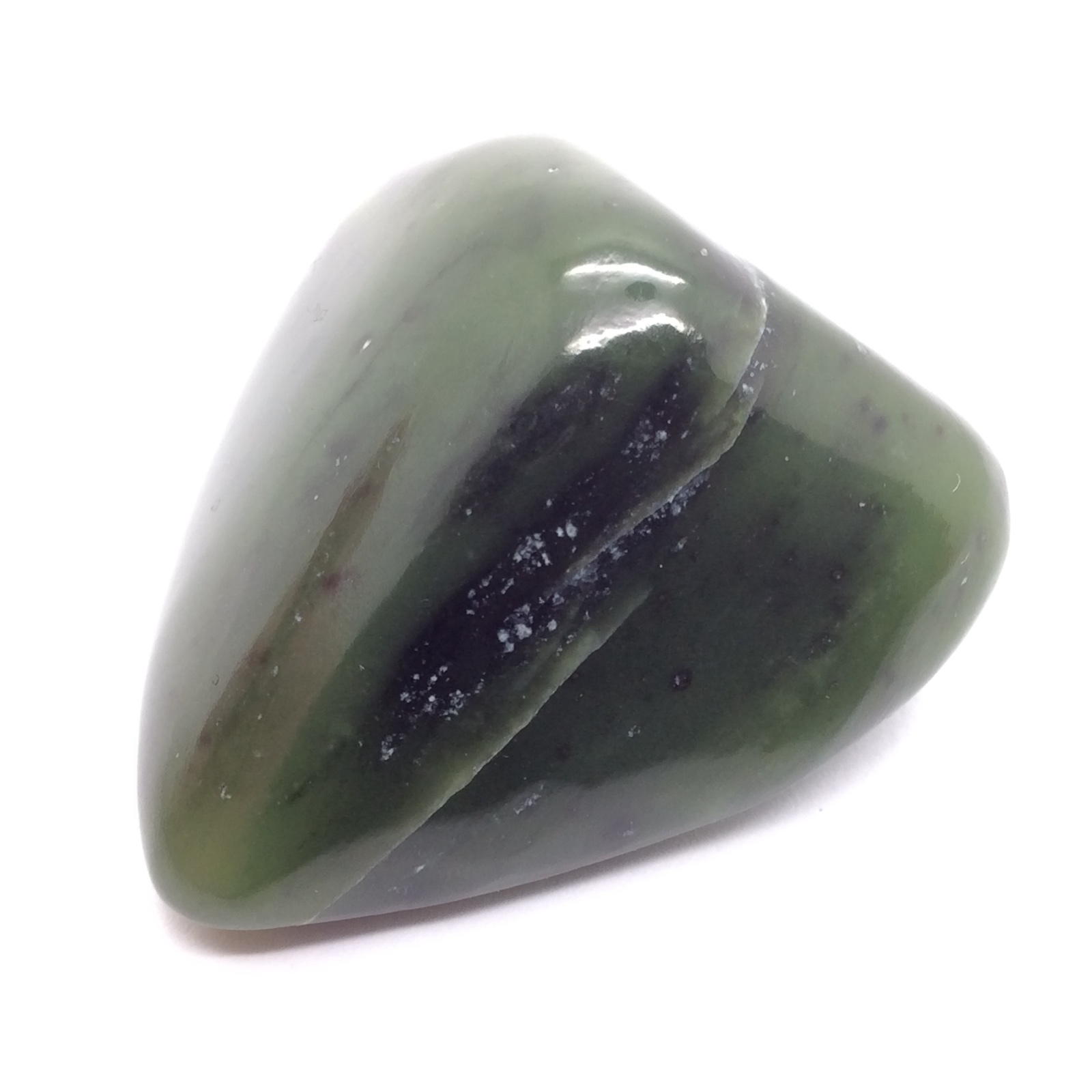 Siberian Jade Stone Specimen Green Nephrite Jade Sayan Mountains Siberia #2