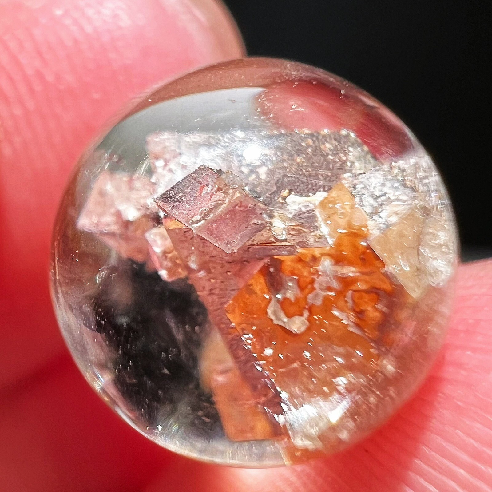 6ct Natural Beautiful Stone in the stone Crystal Polished Specimen