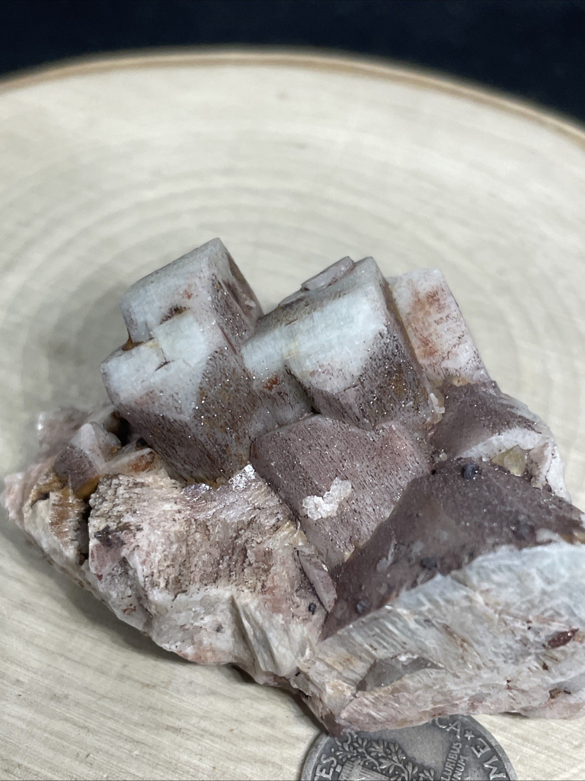 Amazonite Microcline X Hematite Pikes Peak Co