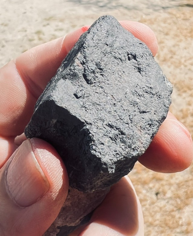Rough Sonoran Desert Magnetite Nuggets 13oz