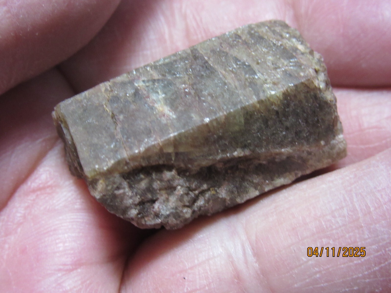 Apatite Quartz Crystal 1 1/4″ Mineral Quebec Canada Collectible AQCCMC-1s